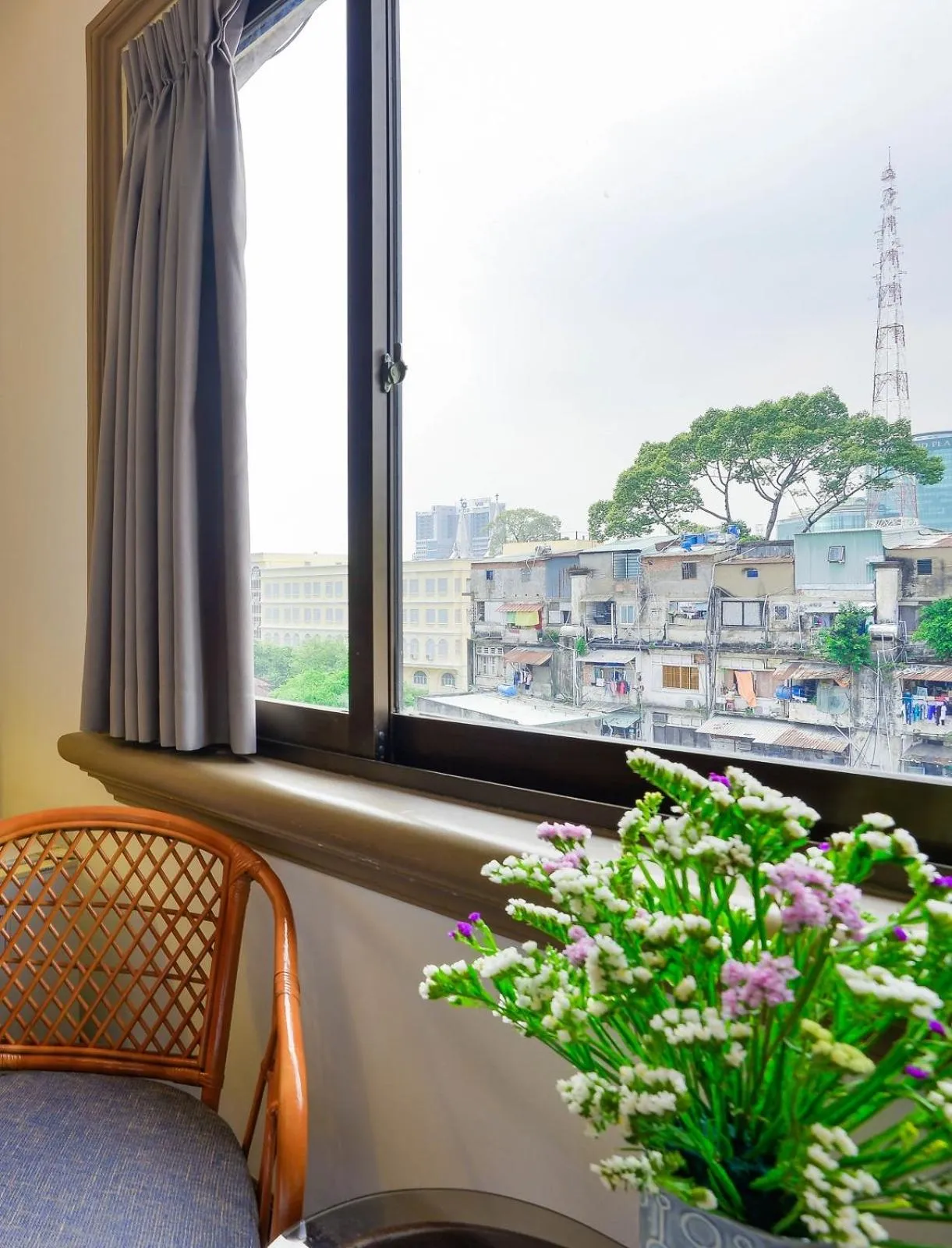 City view in The Spring Hotel