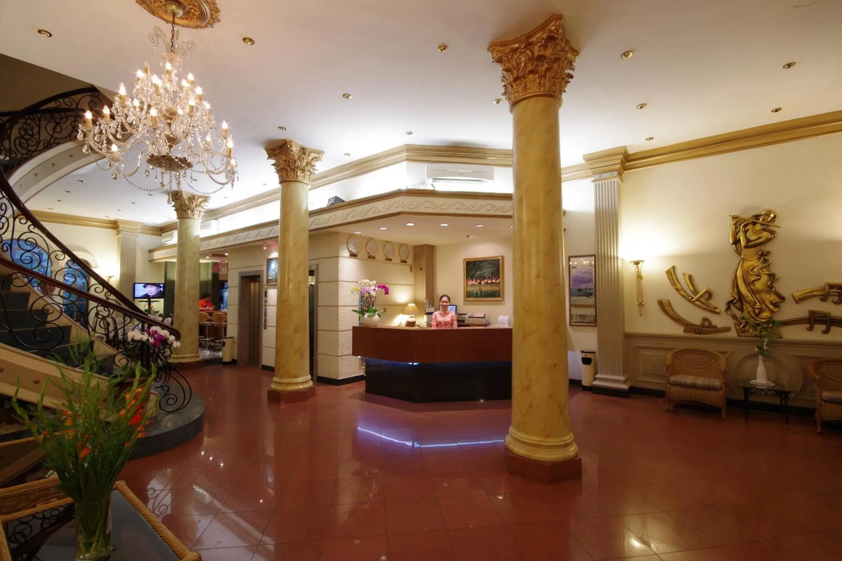 Staff in The Spring Hotel