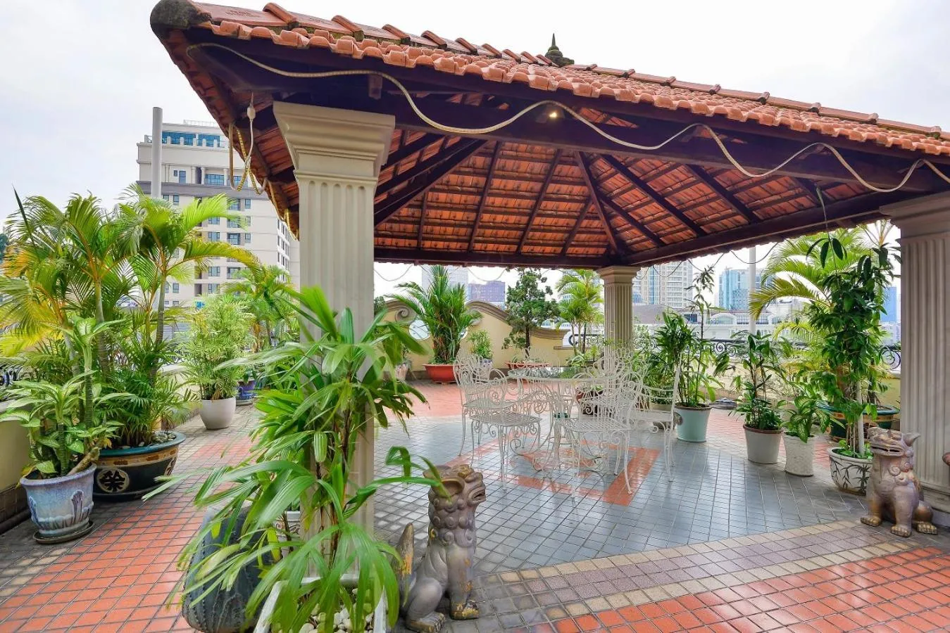 Balcony/Terrace in The Spring Hotel