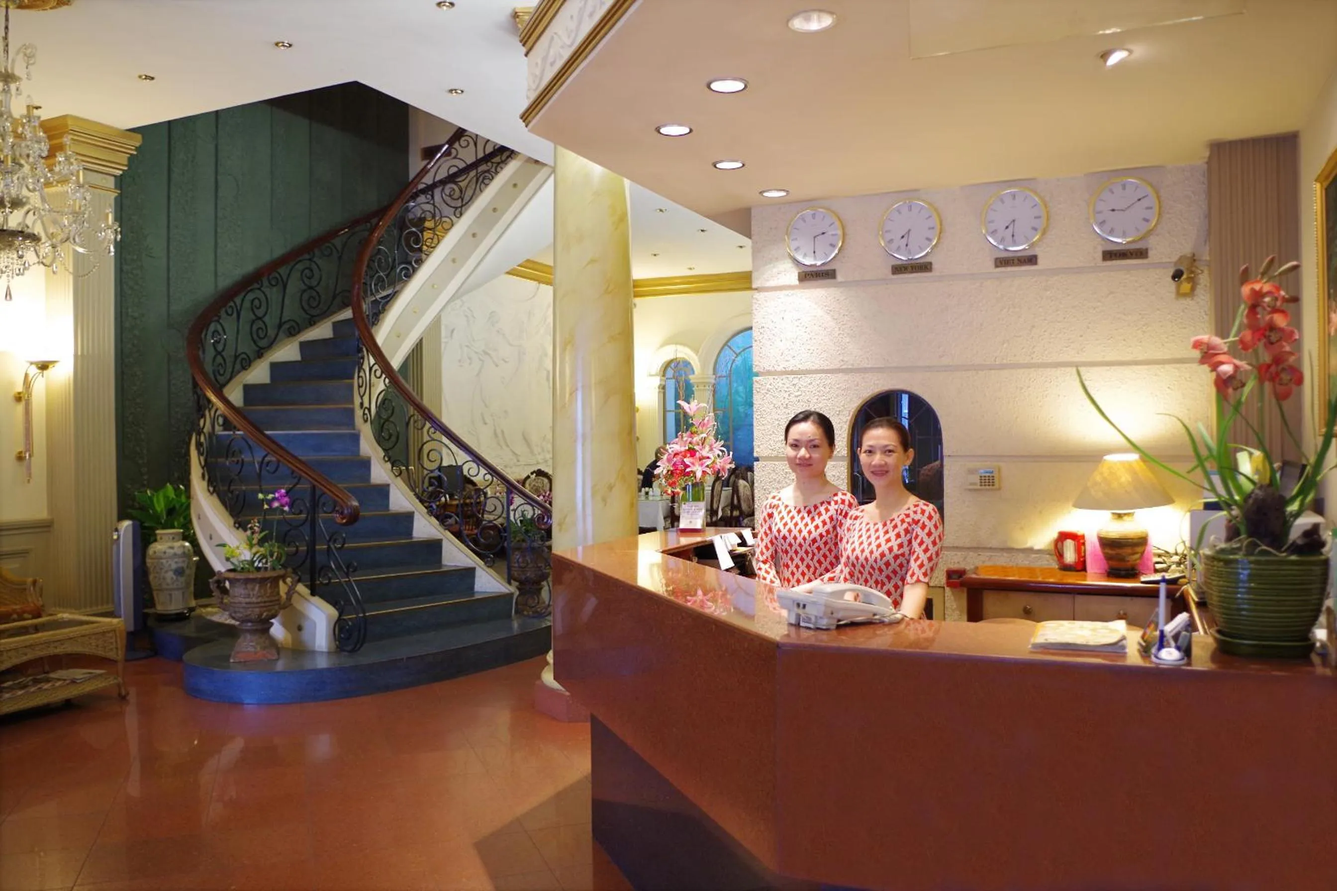 Staff in The Spring Hotel