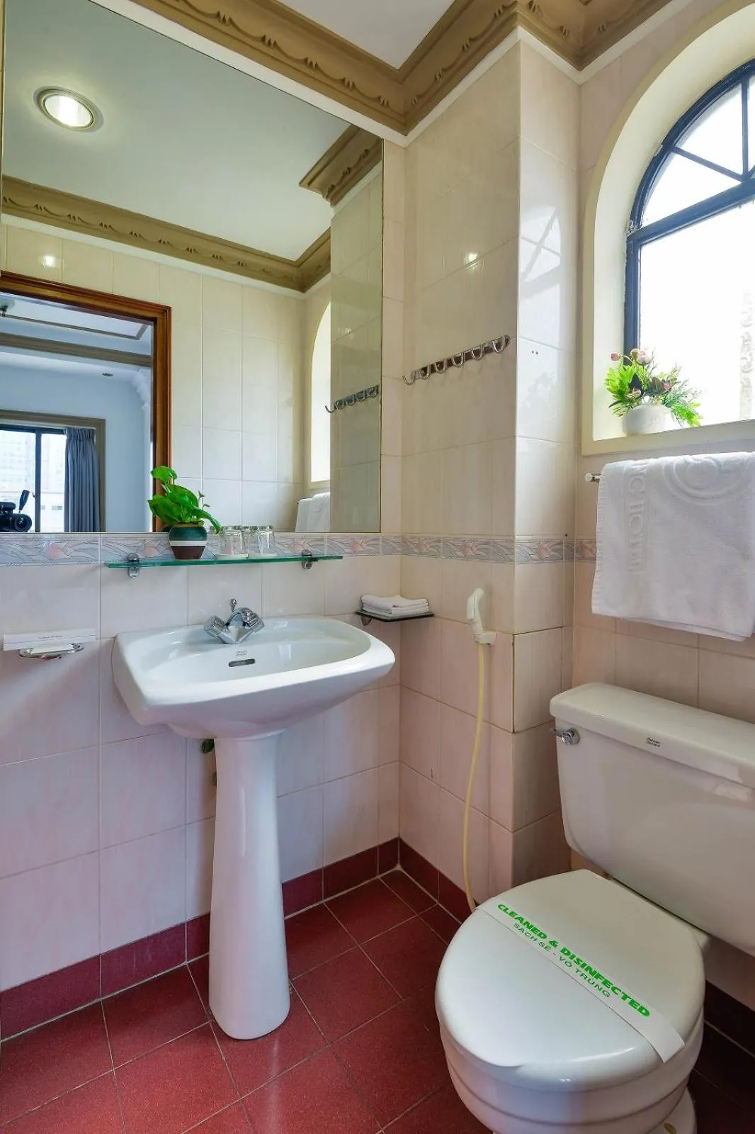 Bathroom in The Spring Hotel