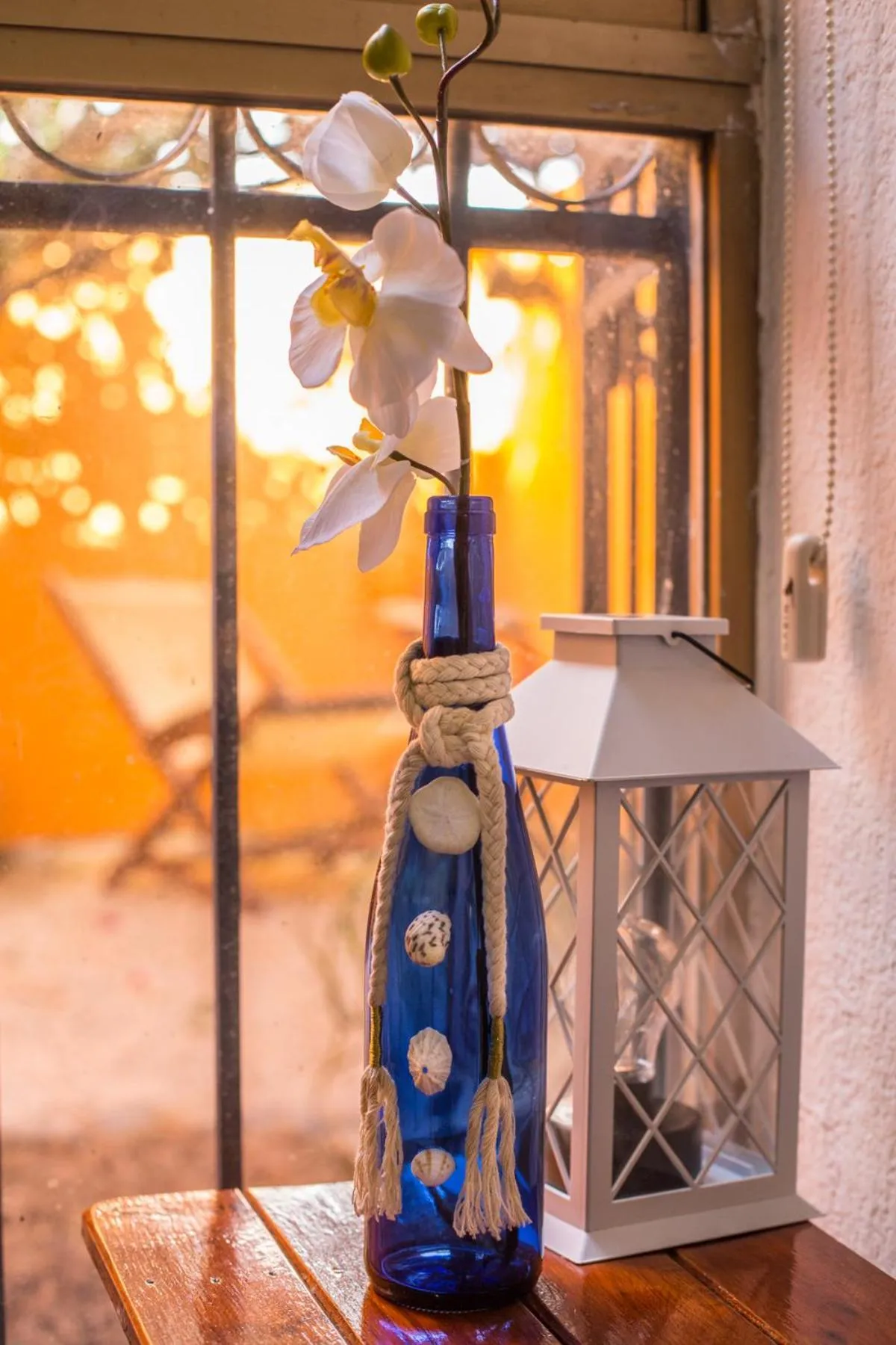 Decorative detail in Casa Loritos