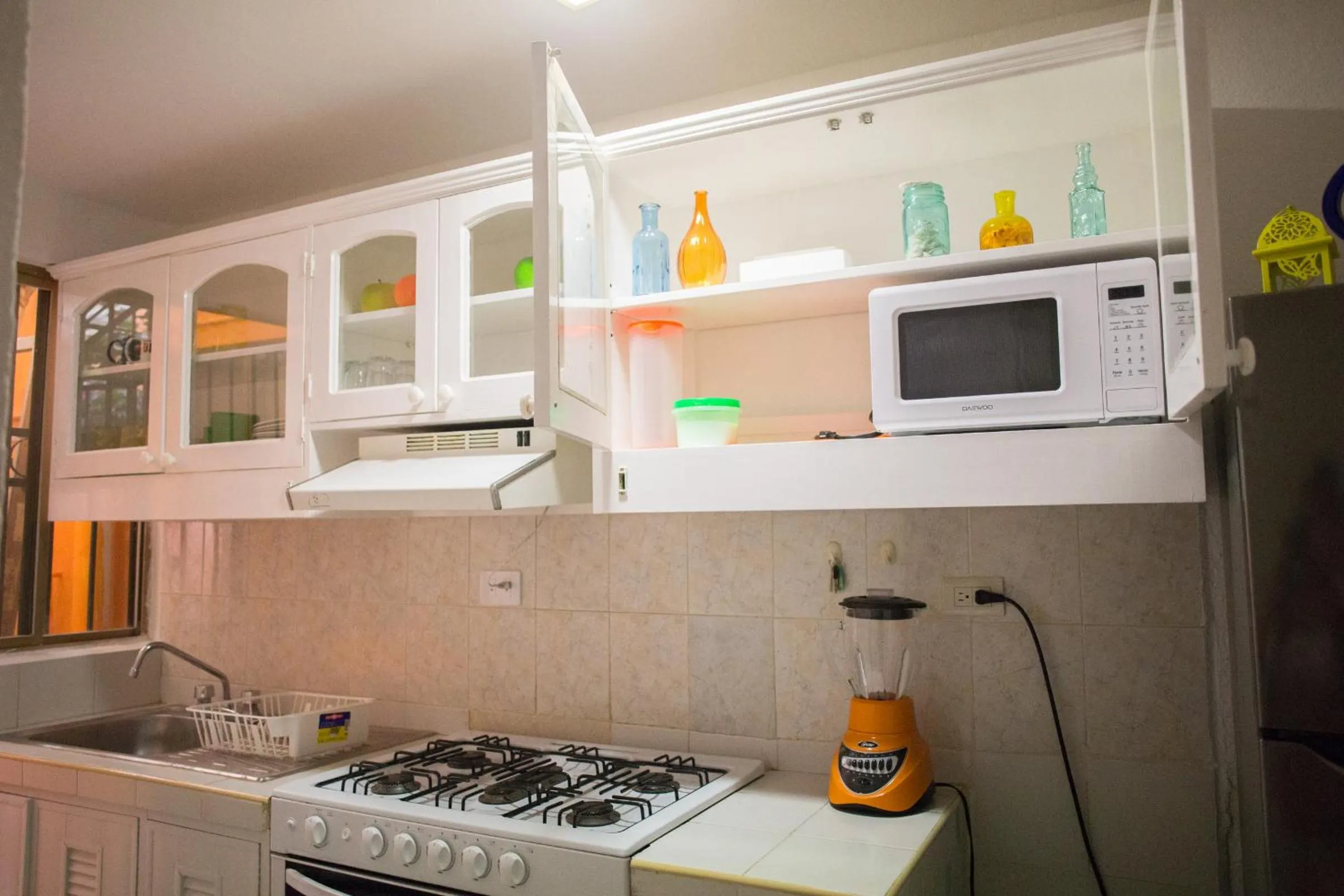 Kitchen or kitchenette in Casa Loritos