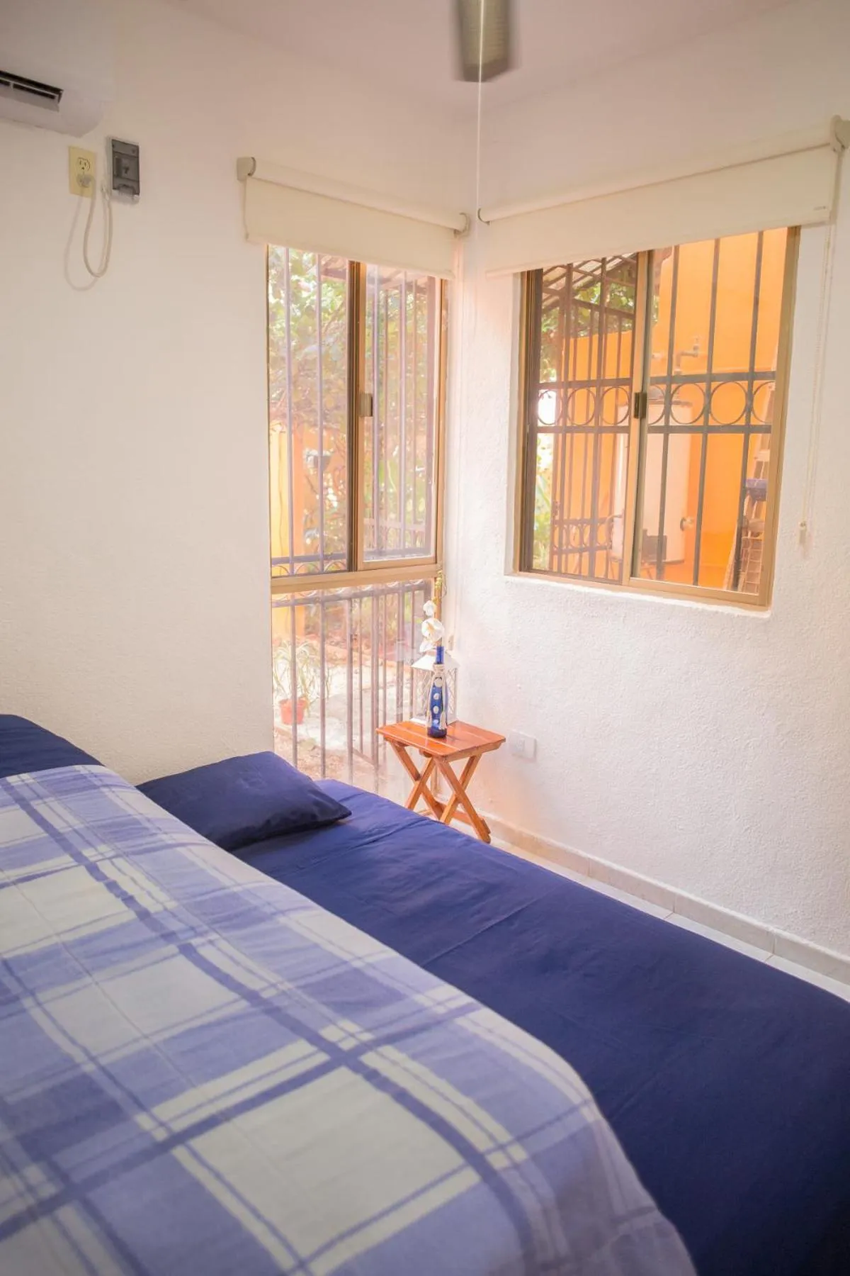 Bedroom, Bed in Casa Loritos
