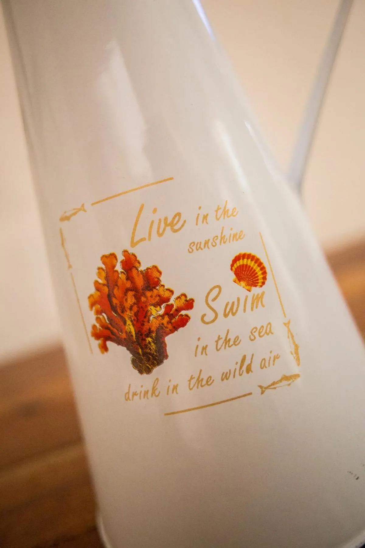 Decorative detail in Casa Loritos