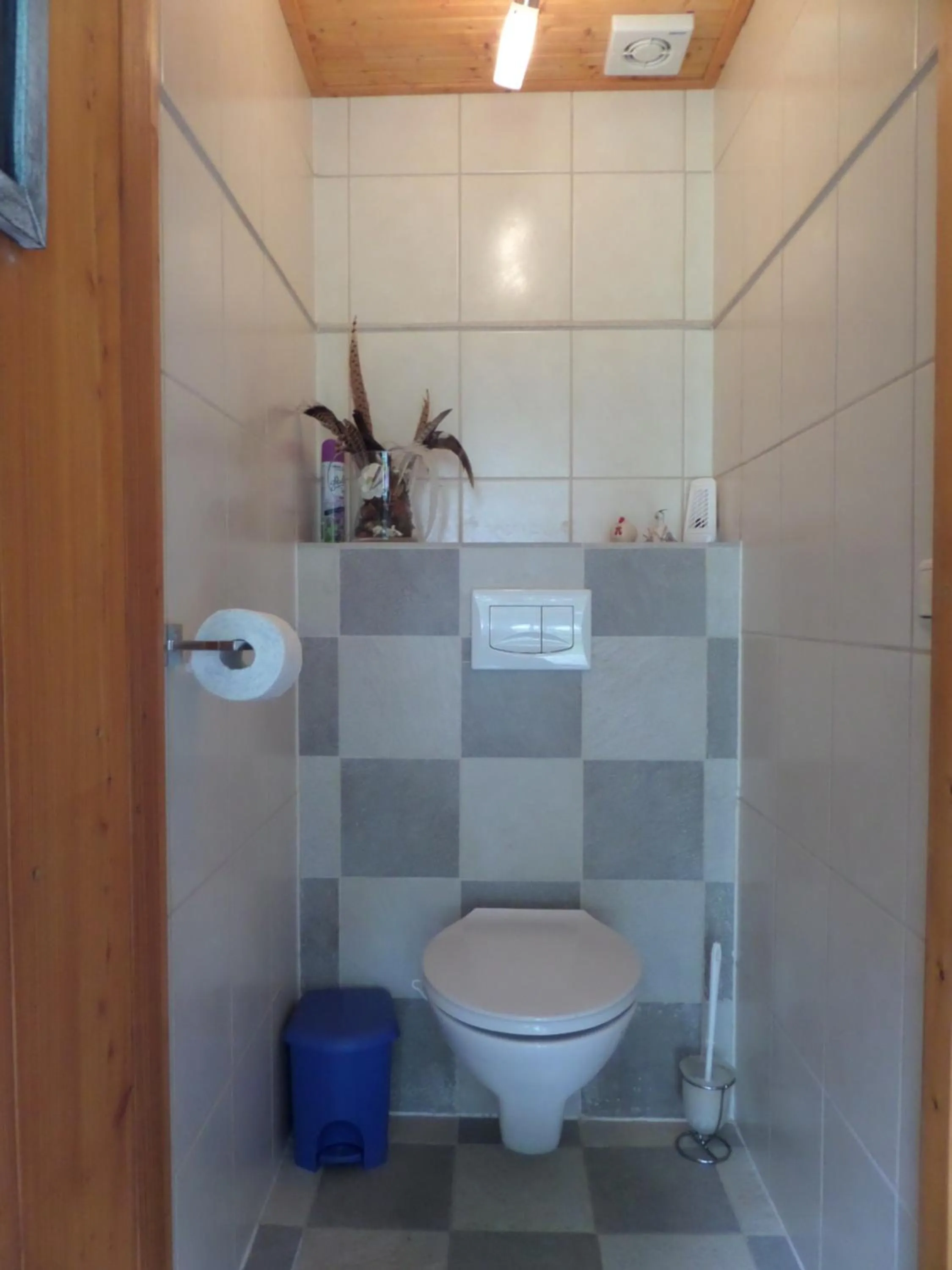 Toilet in mekelermeer