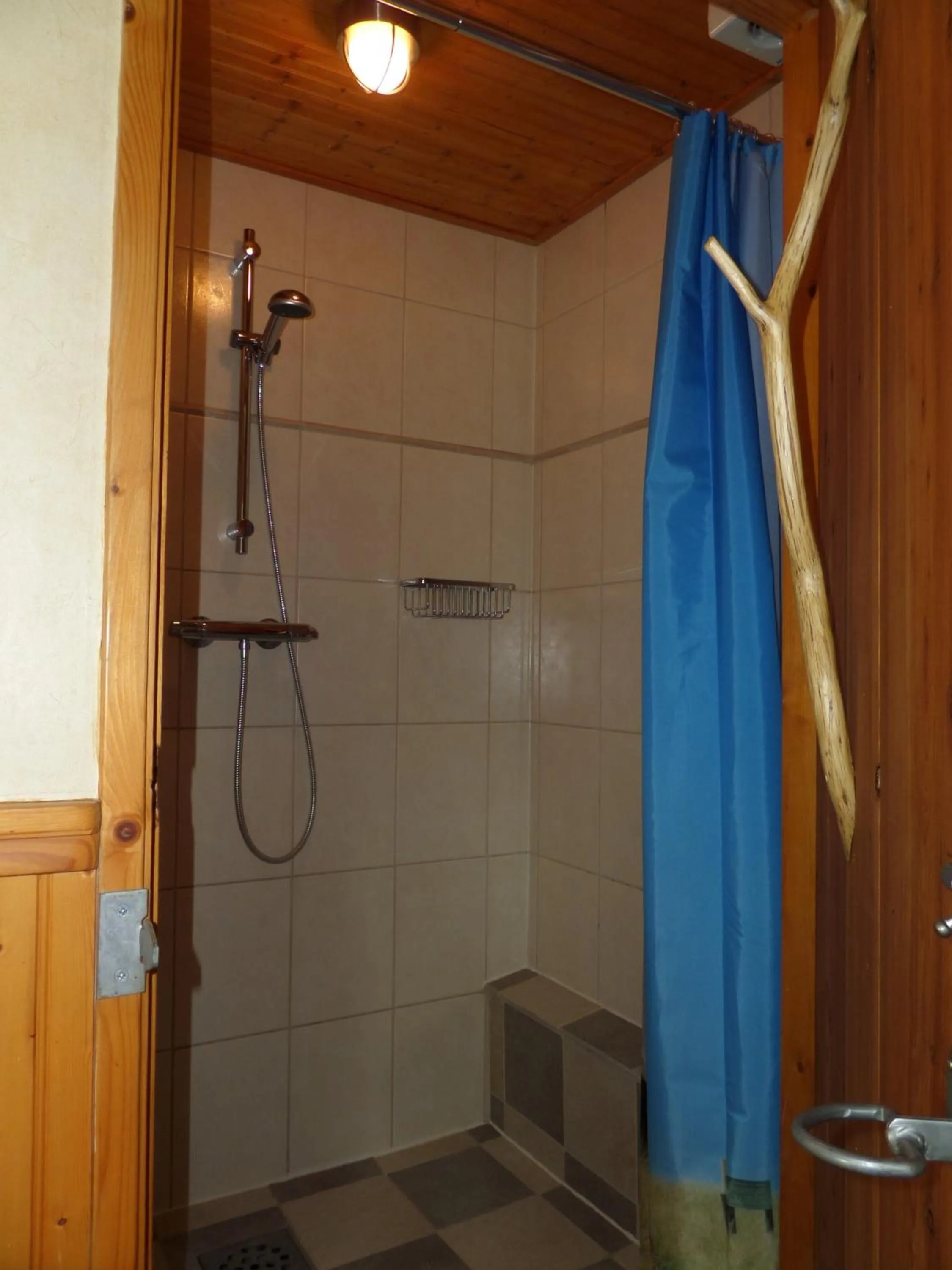 Shower in mekelermeer