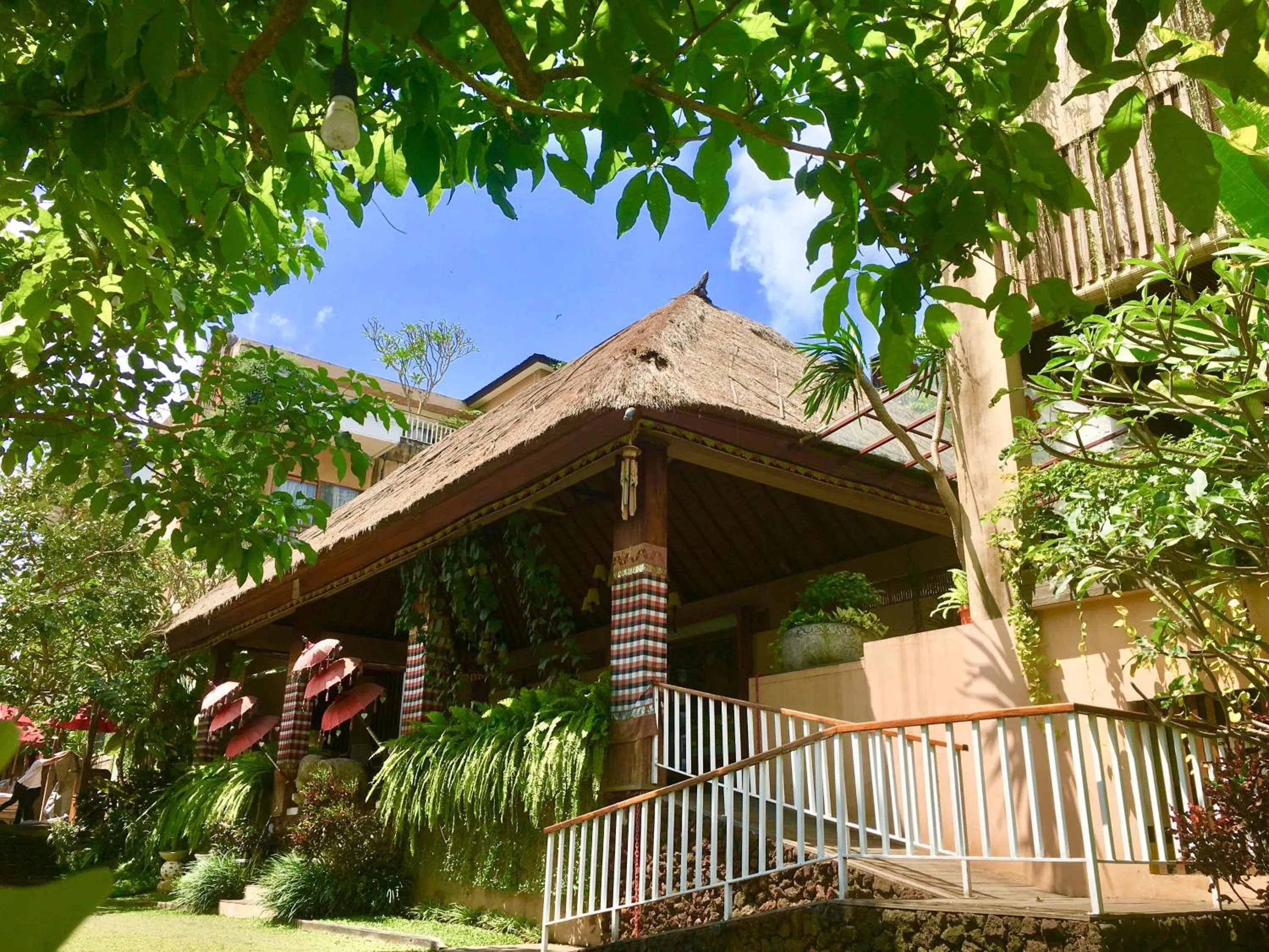 Property building in Hotel Puriartha Ubud