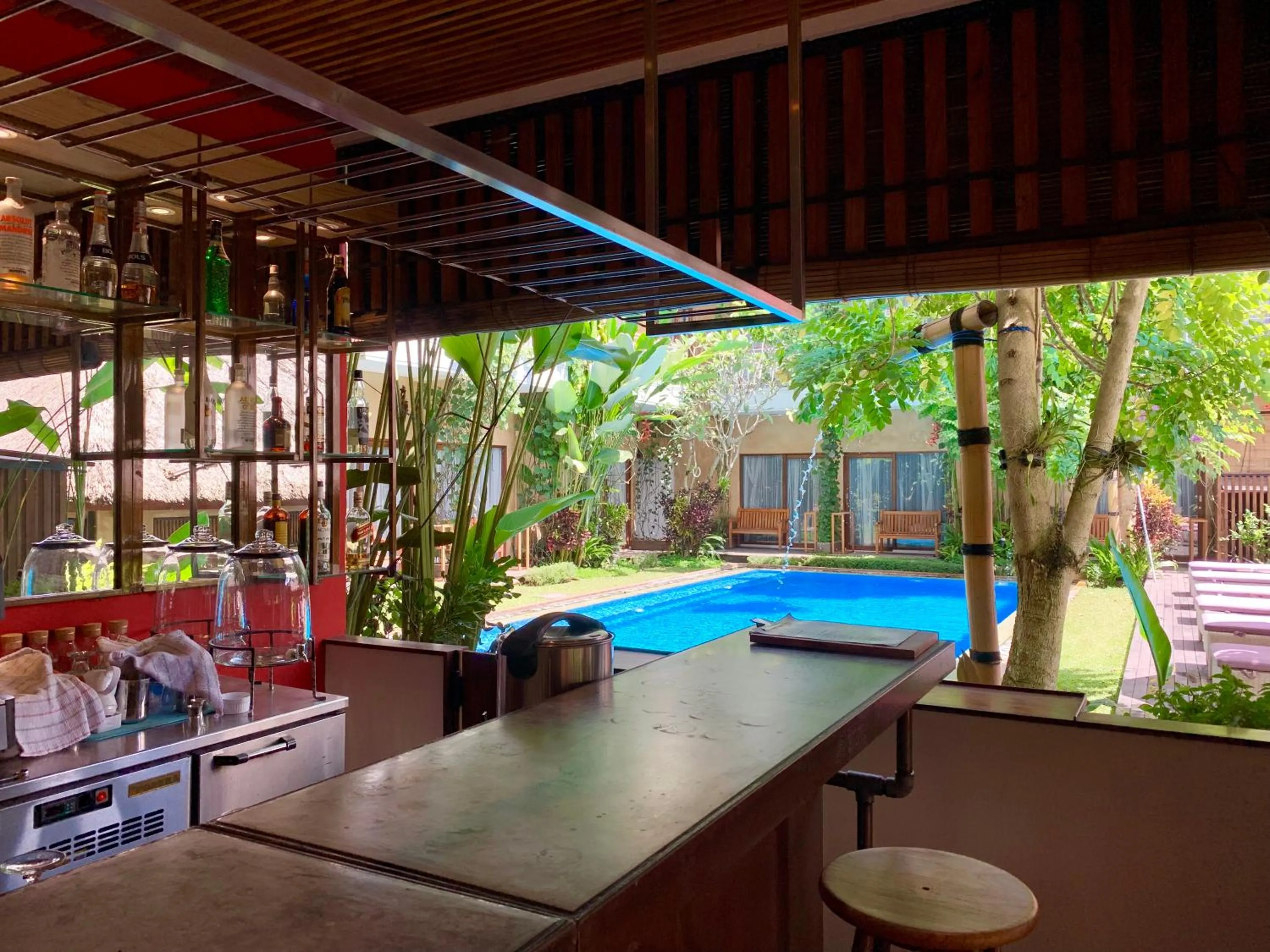 Restaurant/places to eat in Hotel Puriartha Ubud