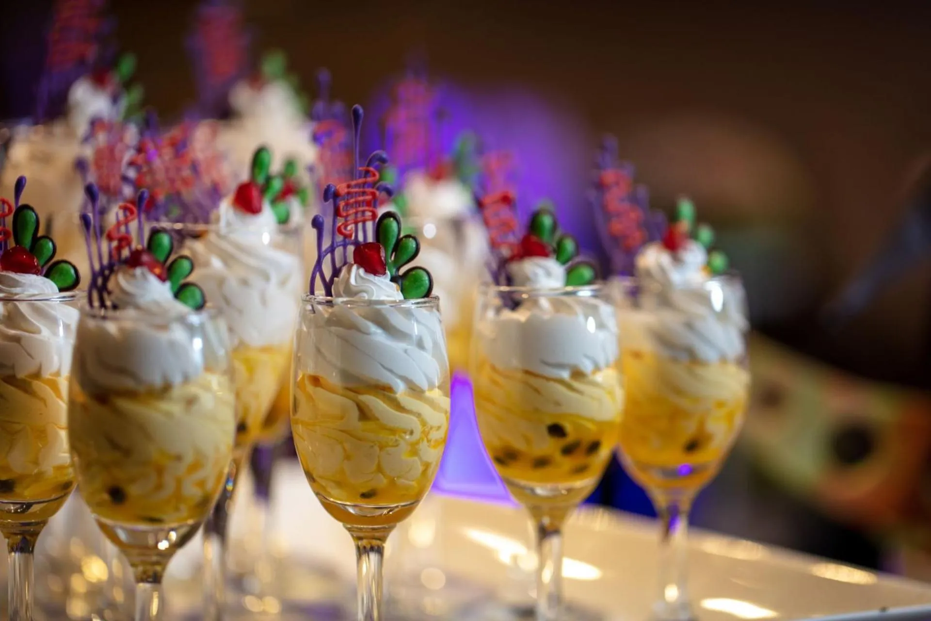 Food and drinks in Earl's Regency Hotel