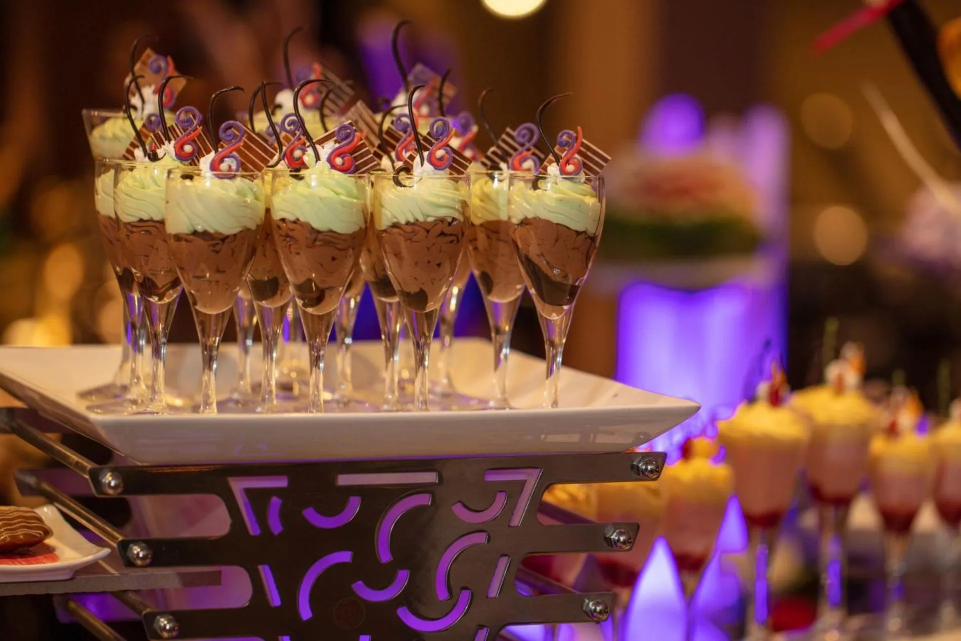 Food close-up in Earl's Regency Hotel