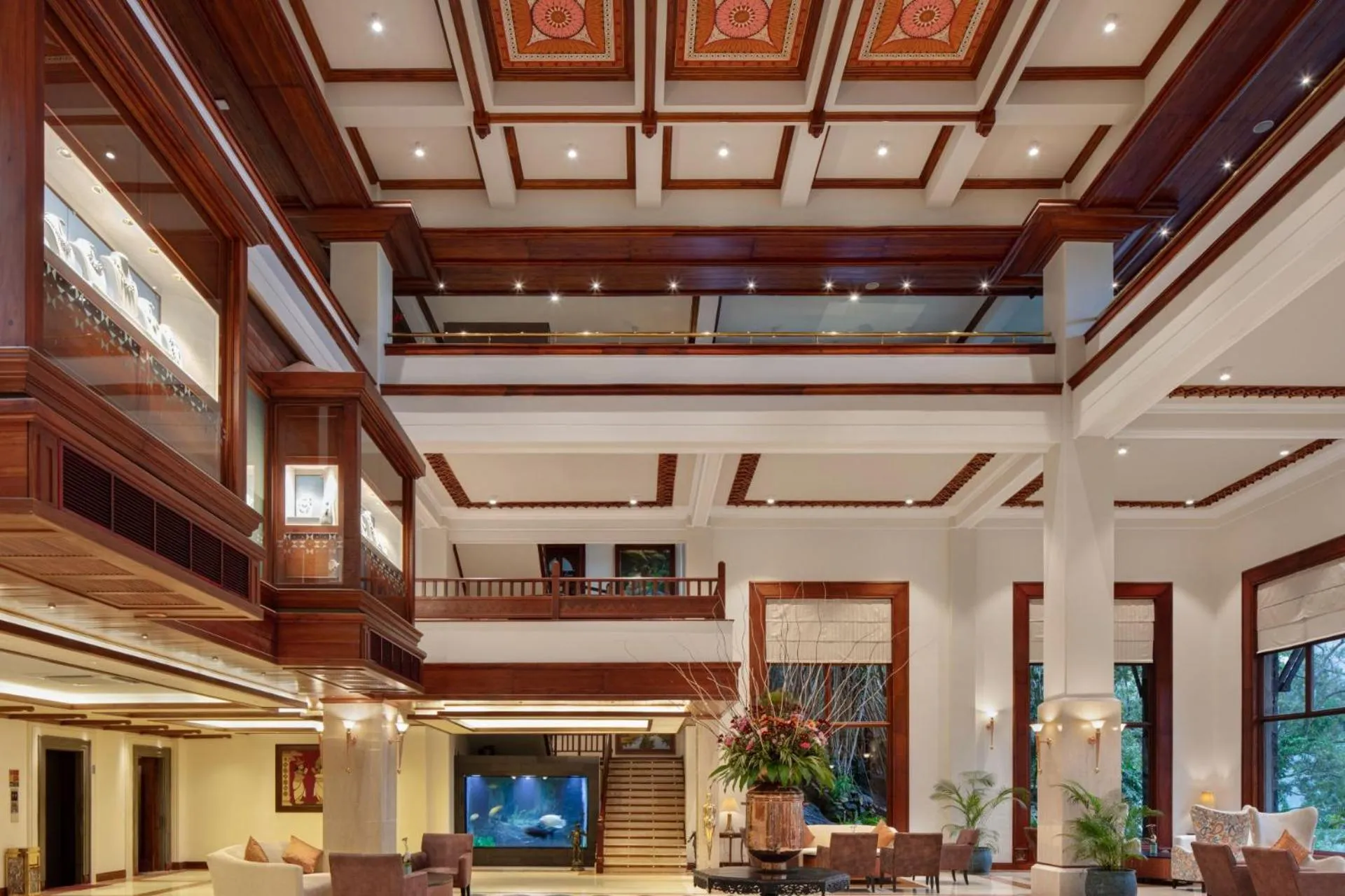 Lobby or reception in Earl's Regency Hotel