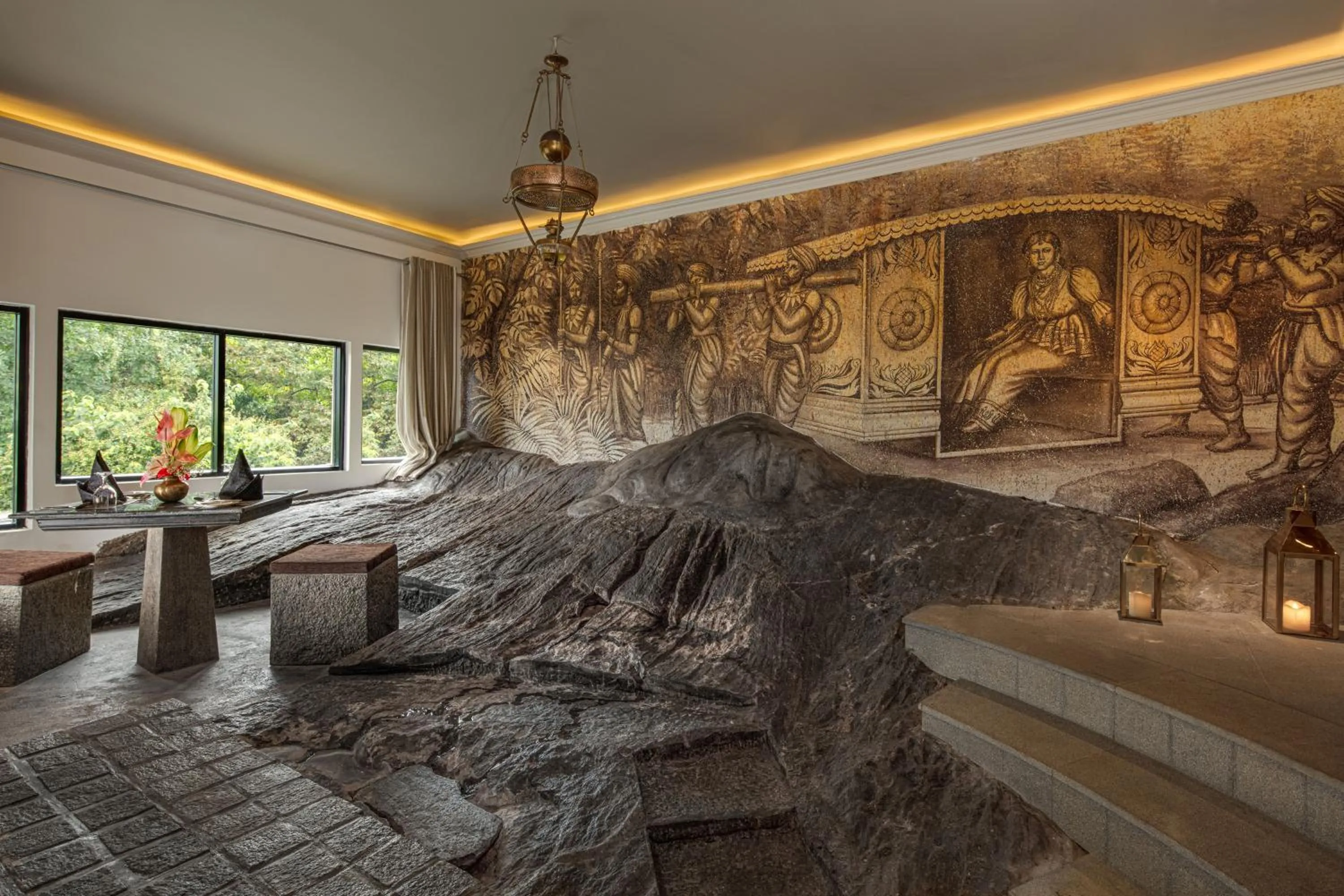 View (from property/room) in Earl's Regency Hotel