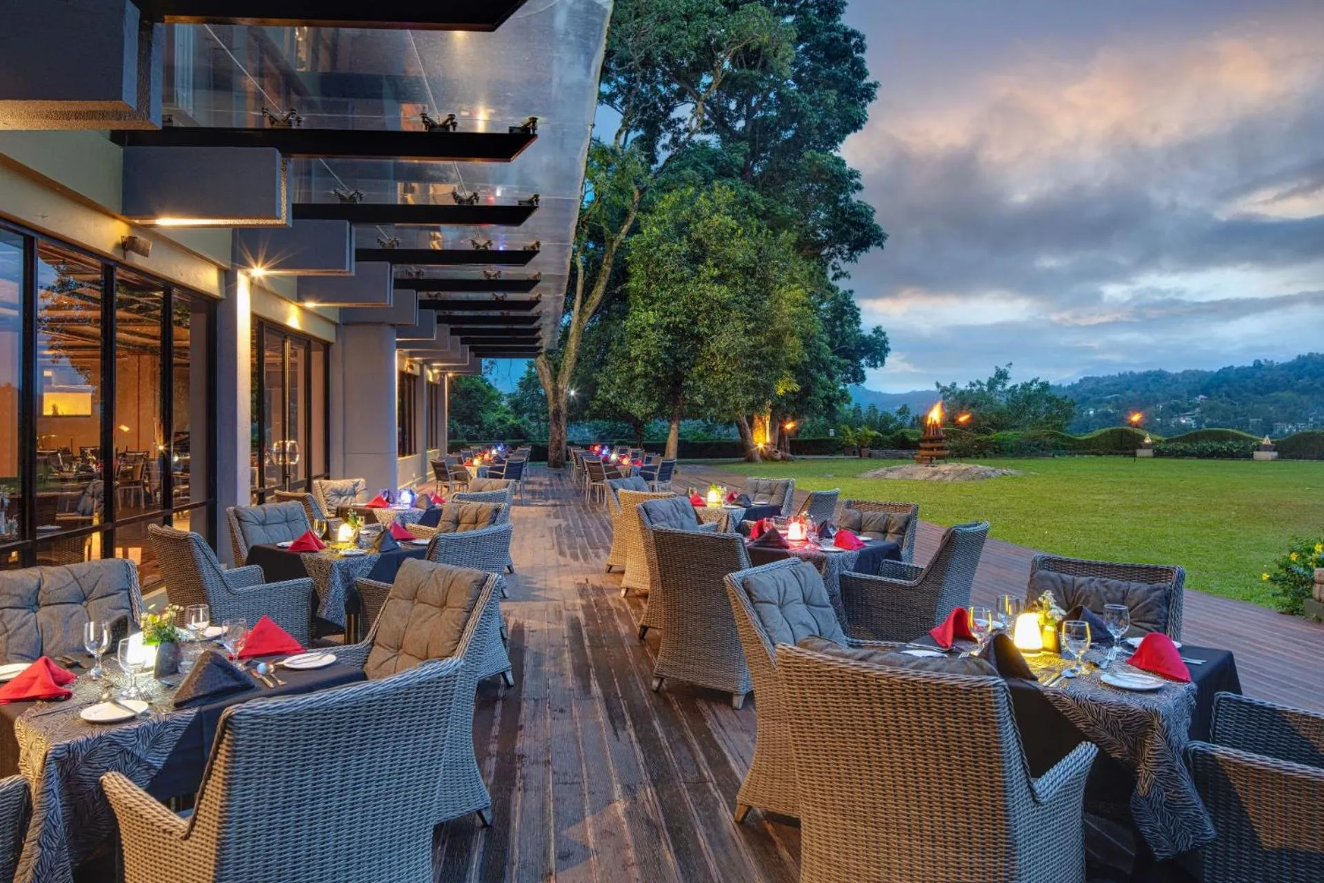 View (from property/room) in Earl's Regency Hotel