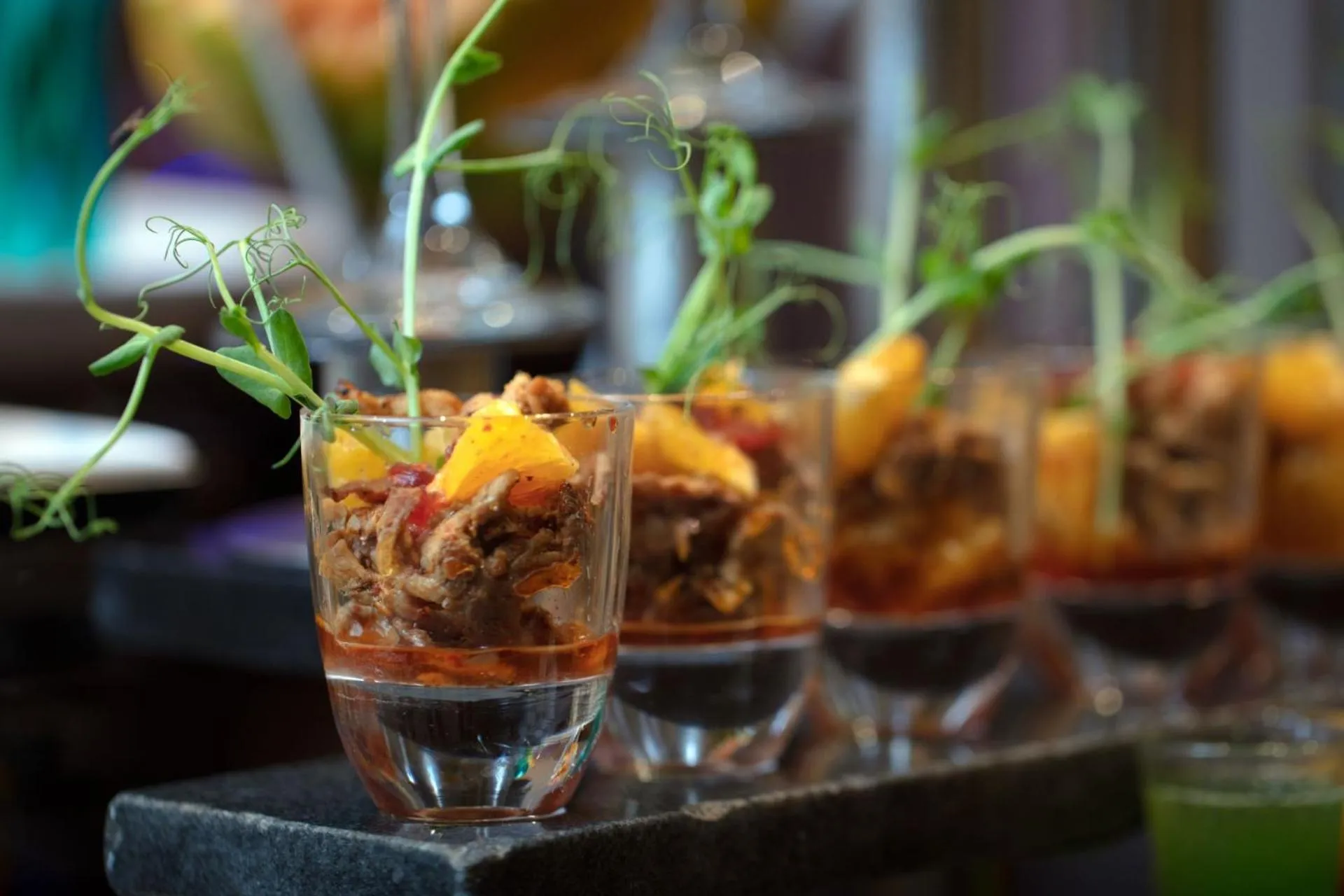 Food and drinks in Earl's Regency Hotel