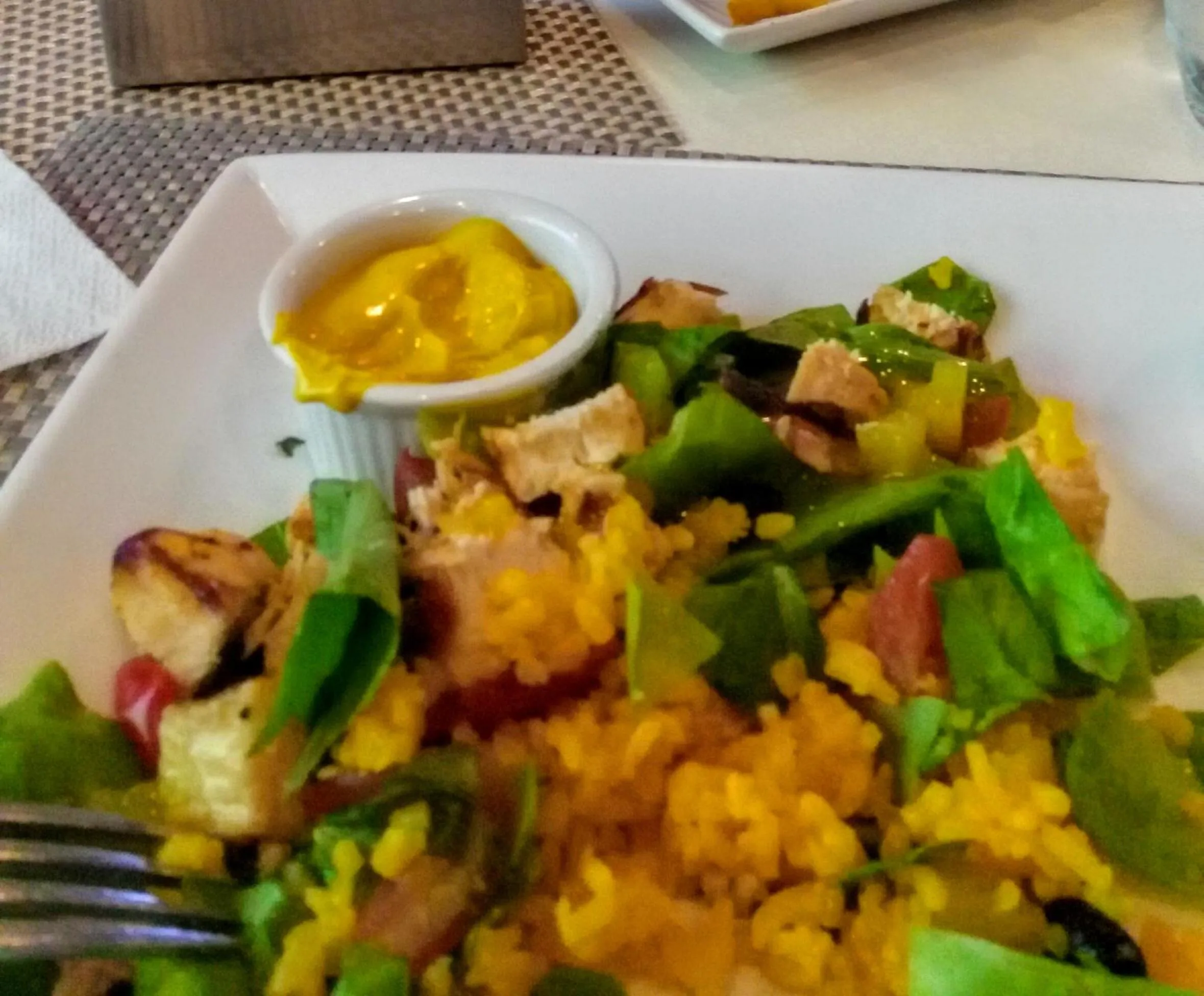 Food close-up in Sea 7