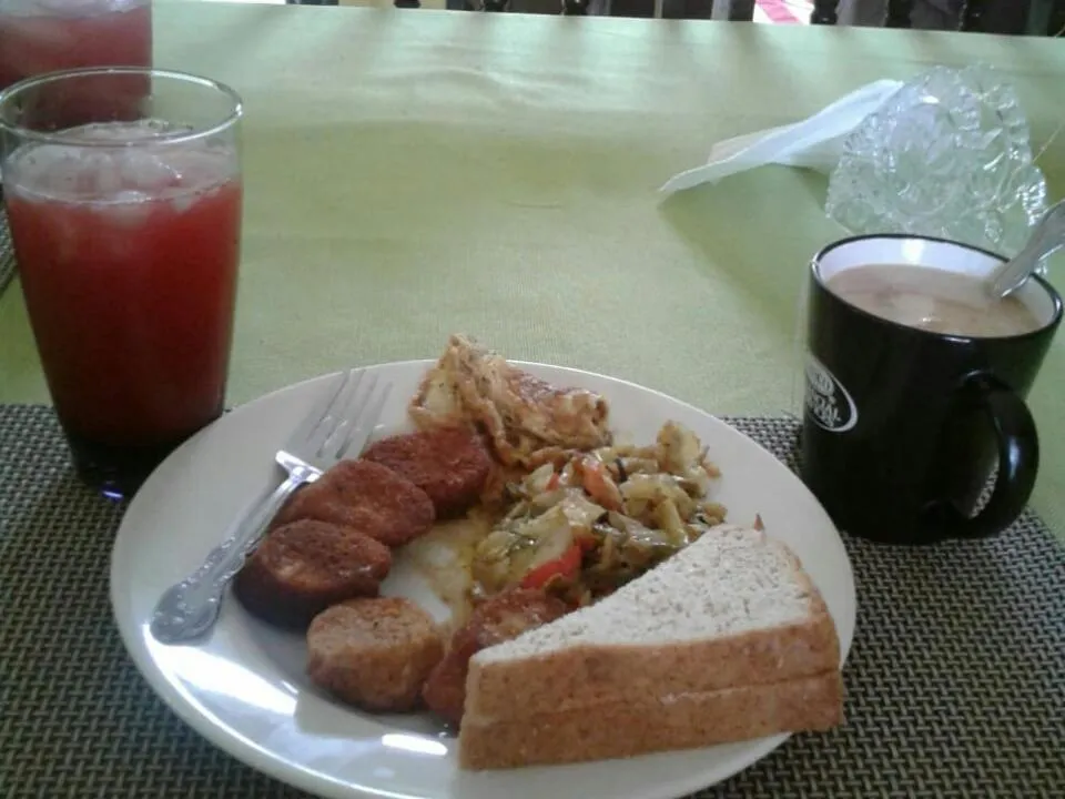 Food and drinks in Sea 7