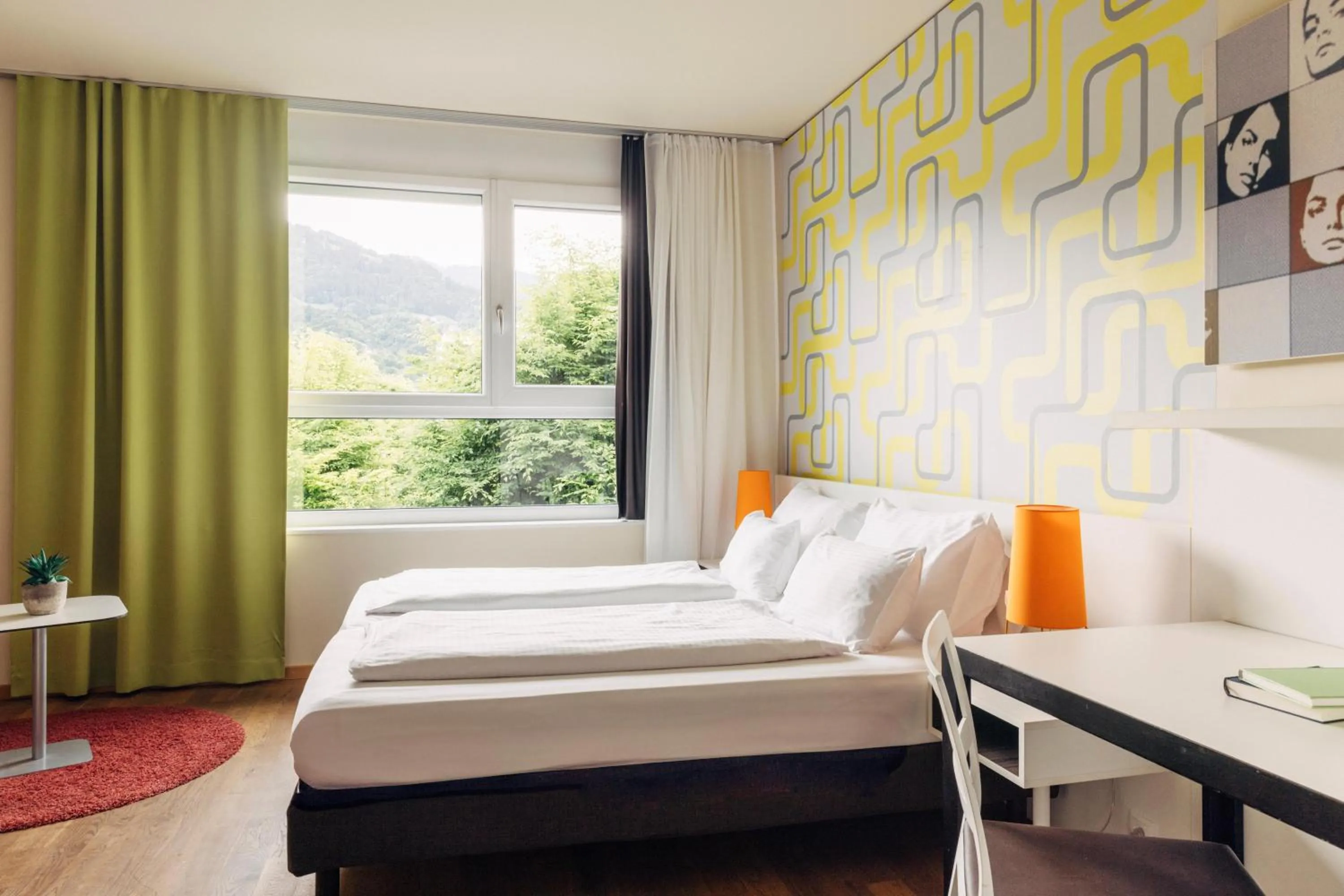 Photo of the whole room, Bed in harry's home Dornbirn hotel & apartments
