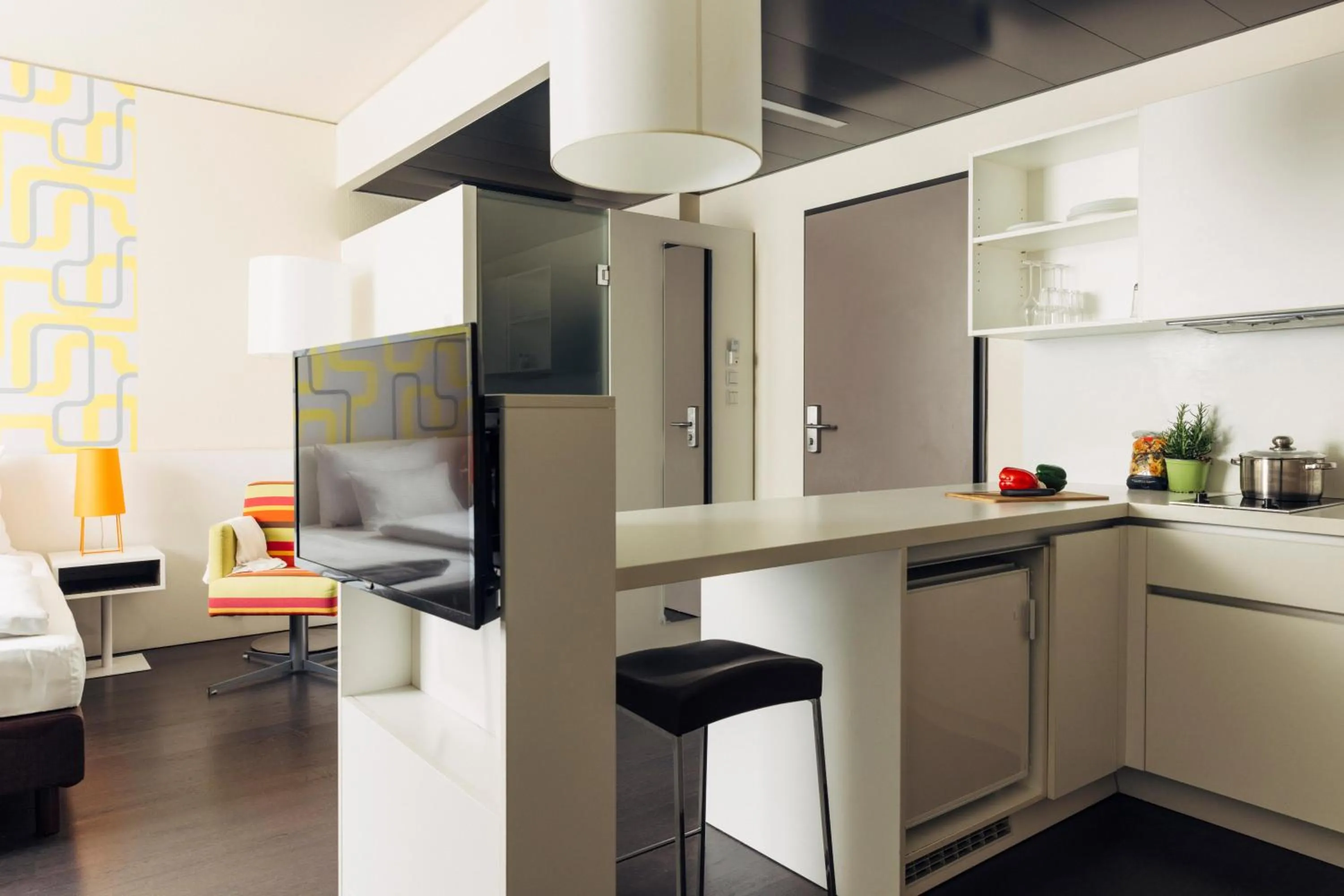 Photo of the whole room in harry's home Dornbirn hotel & apartments