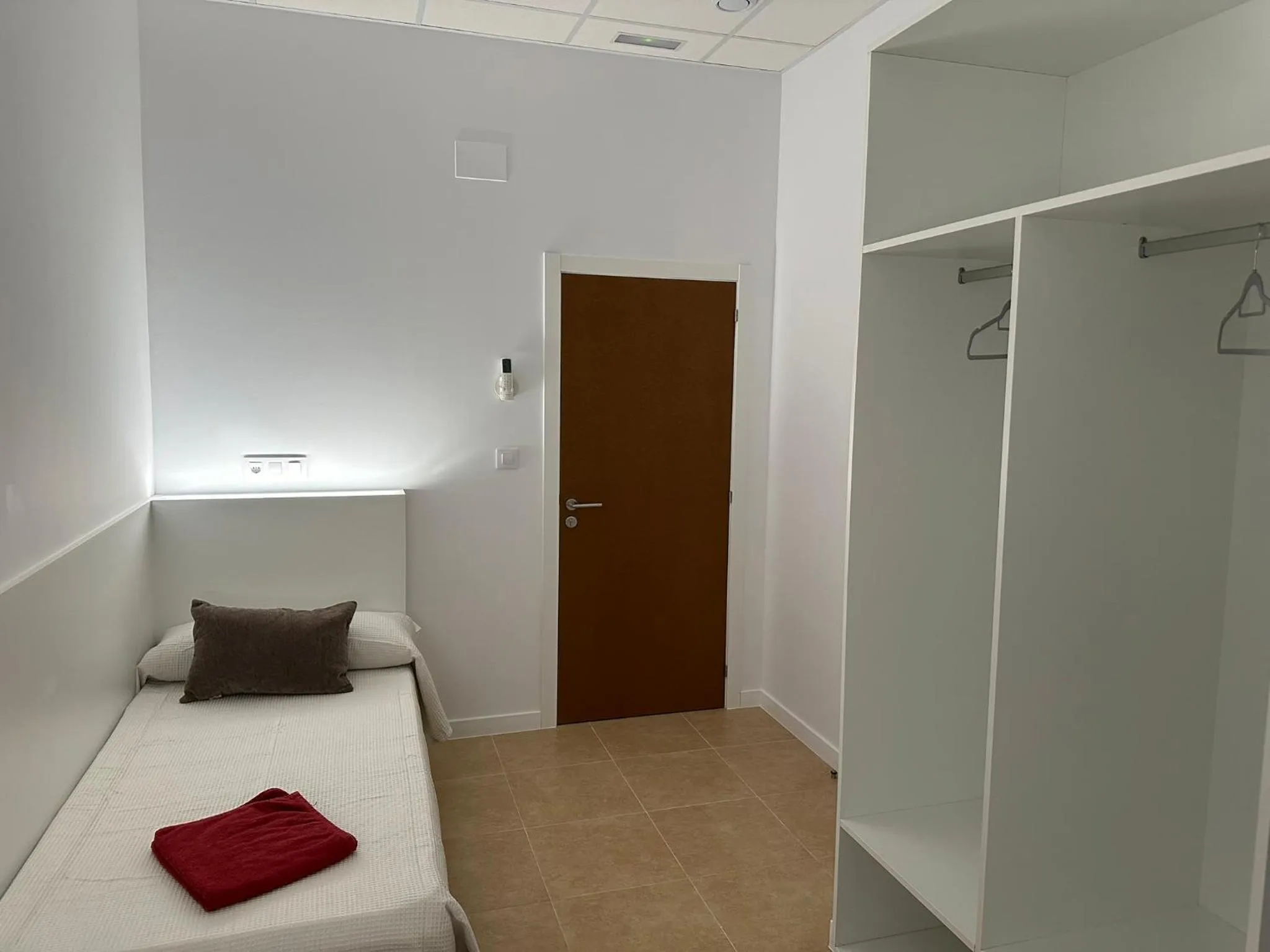 Bed in Albergue O Pedrón Hostel & Rooms