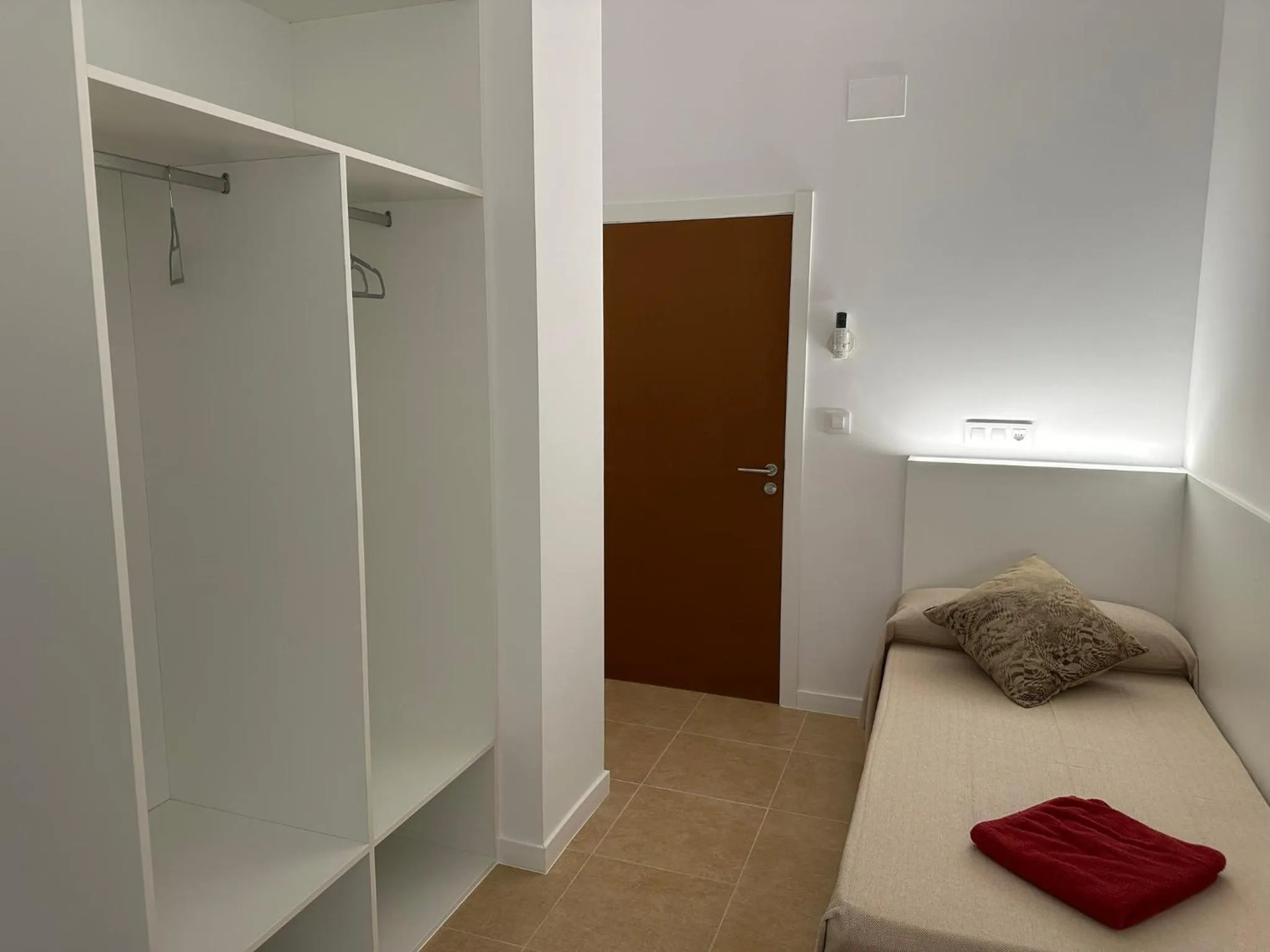 Bed in Albergue O Pedrón Hostel & Rooms