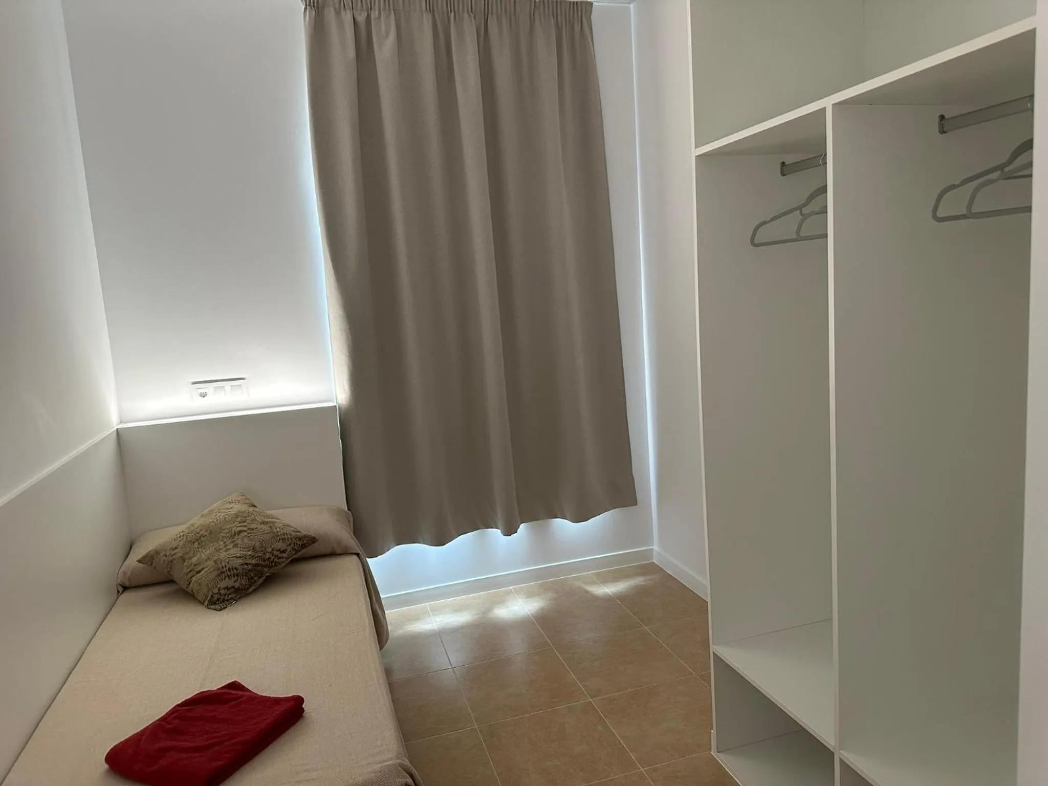 Bed in Albergue O Pedrón Hostel & Rooms