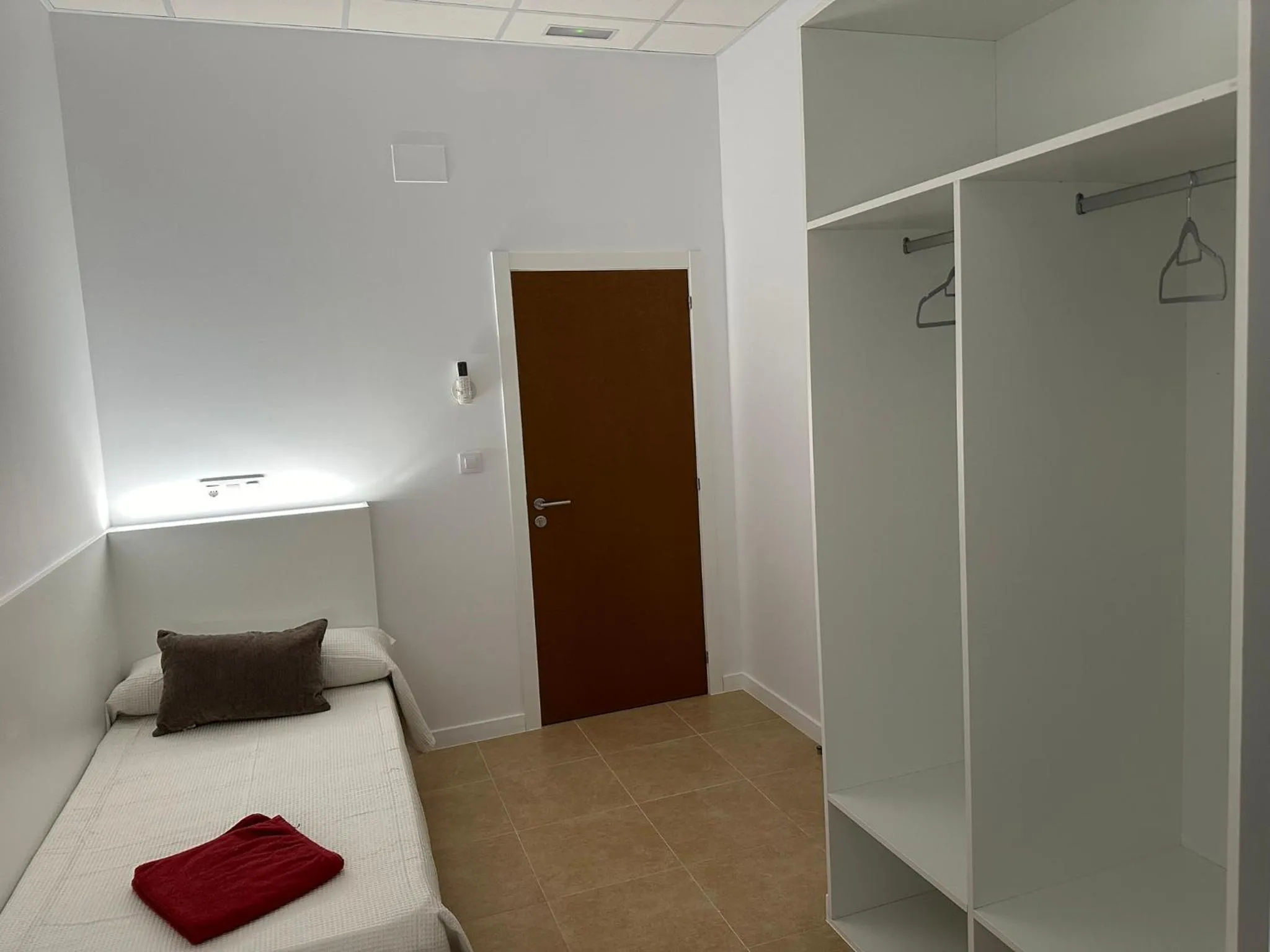 Bed in Albergue O Pedrón Hostel & Rooms