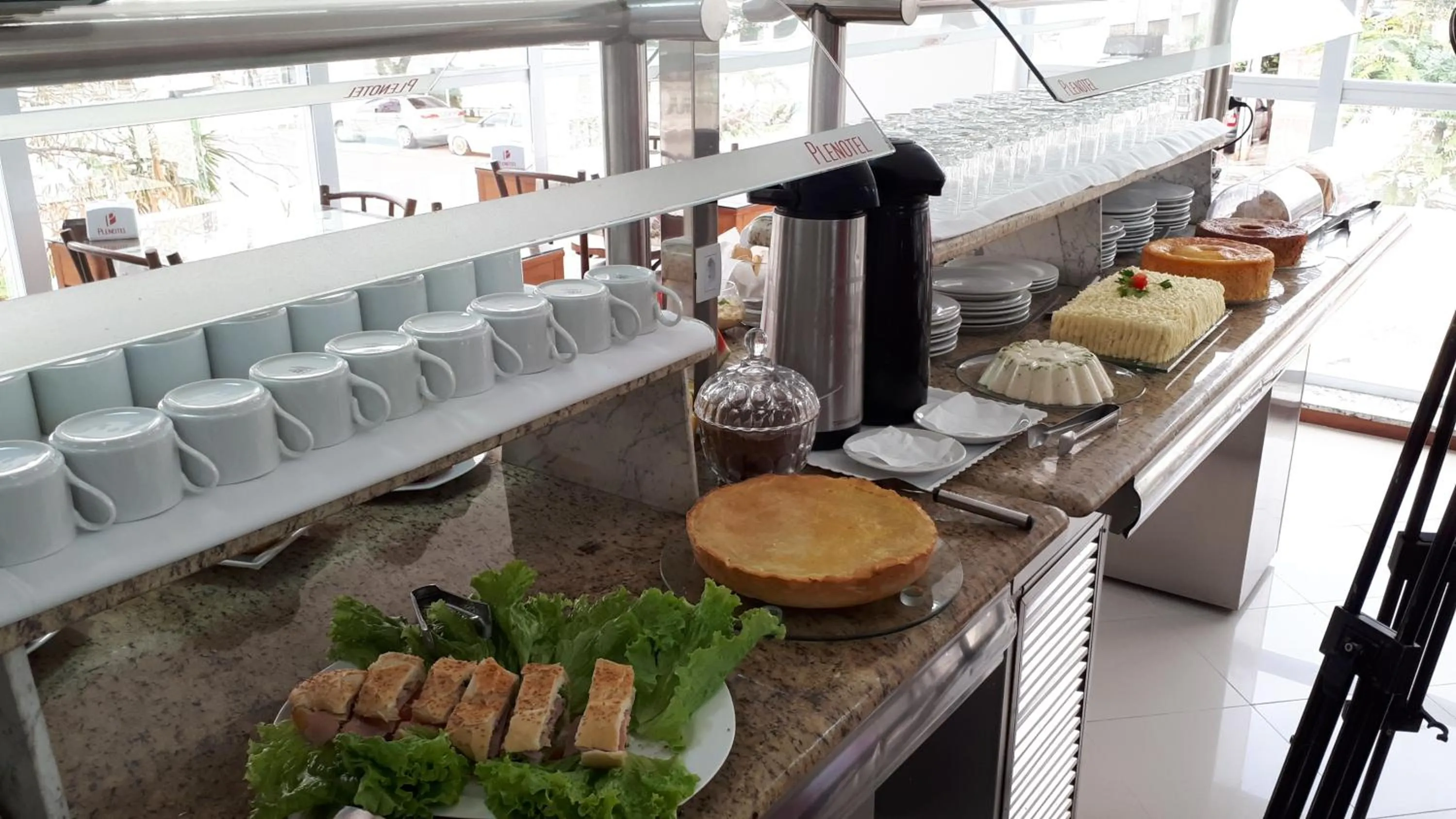 Breakfast in Hotel Plenotel