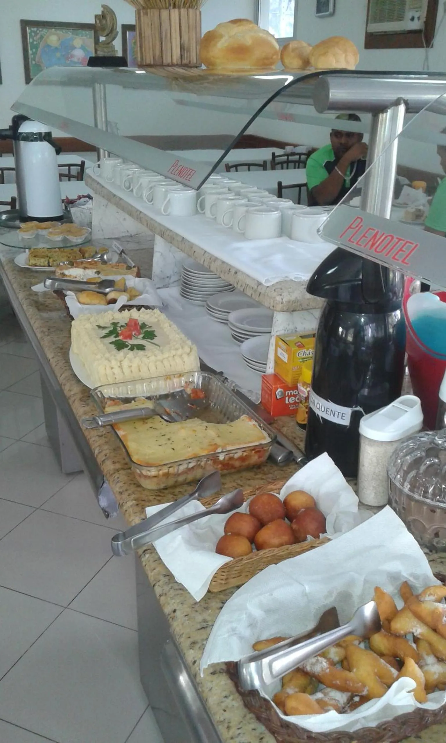 Property building in Hotel Plenotel