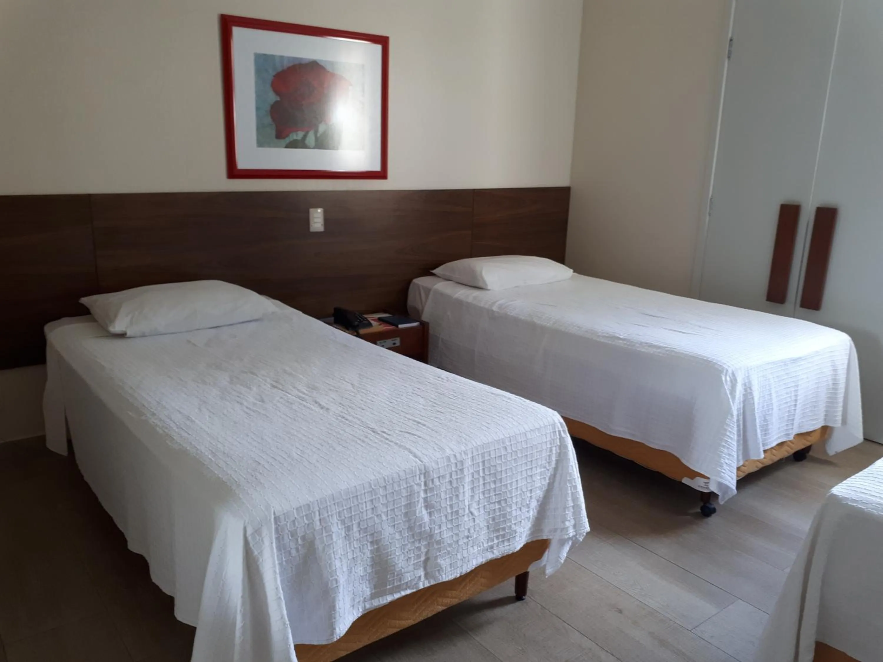 Bed in Hotel Plenotel