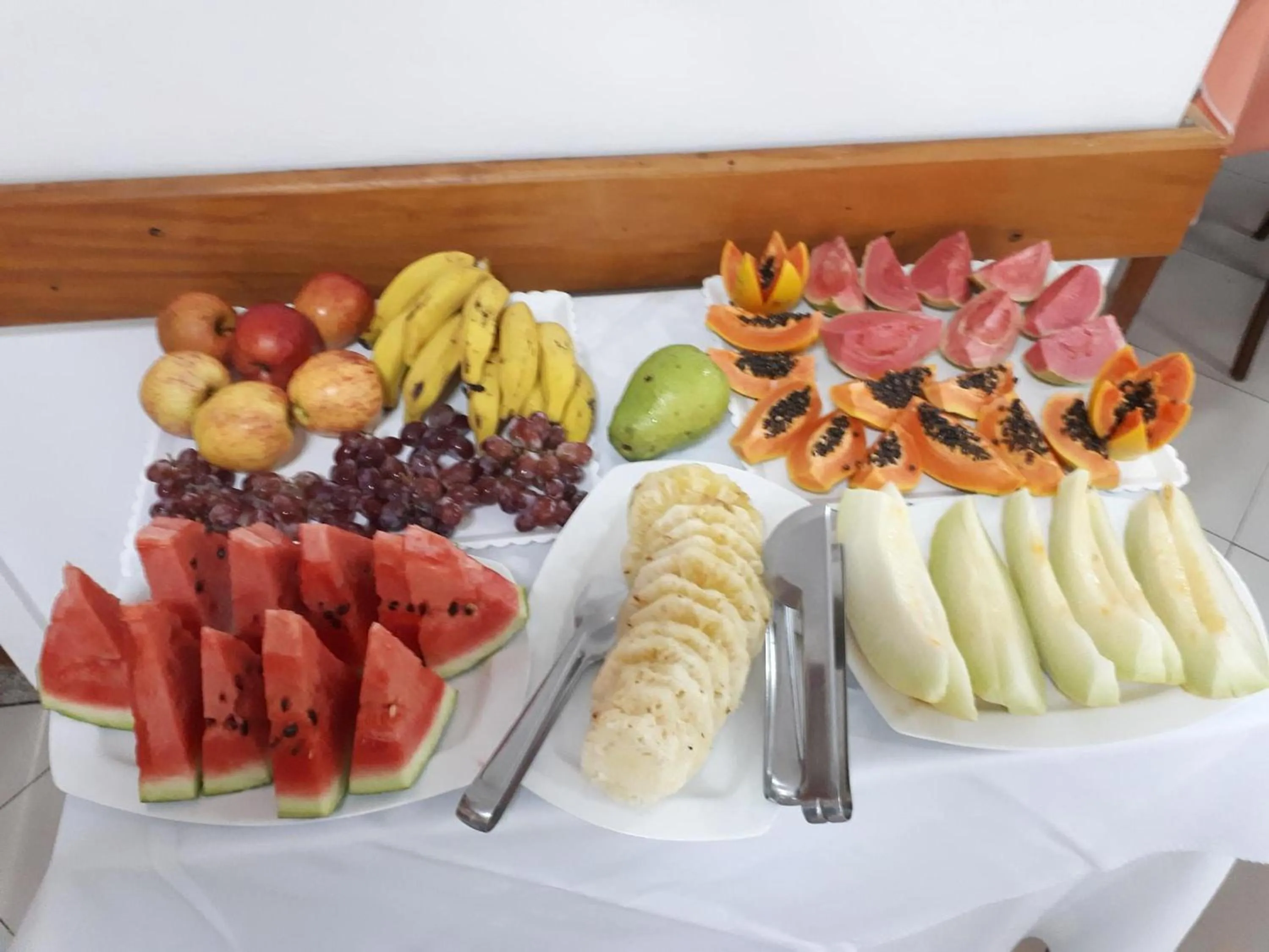 Breakfast in Hotel Plenotel