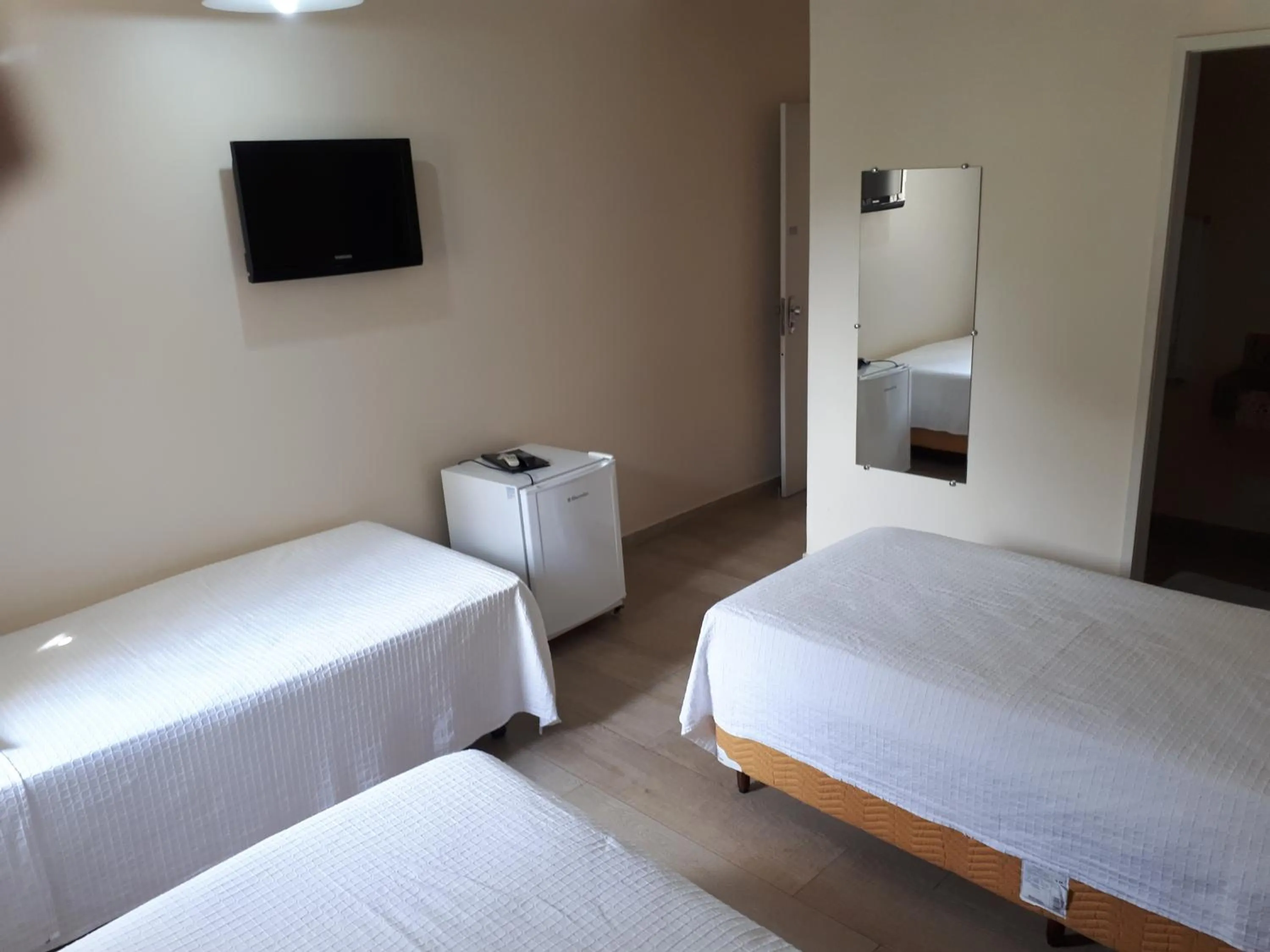 Bedroom, Bed in Hotel Plenotel