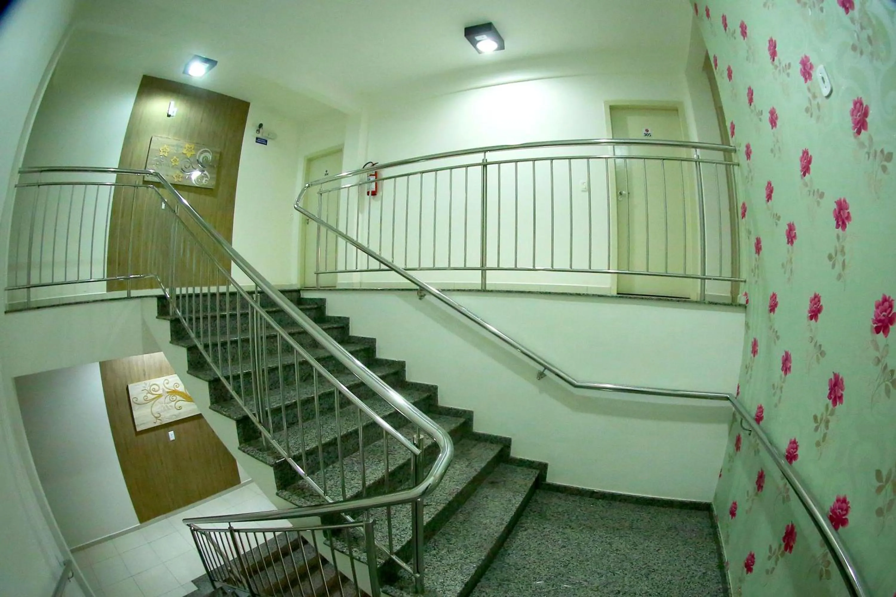 Lobby or reception in Morangos Hotel