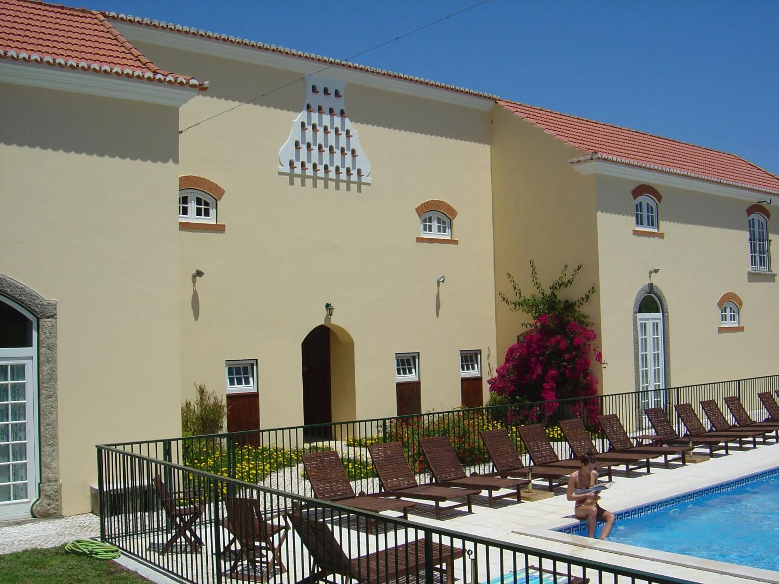 Swimming pool in Quinta Do Scoto