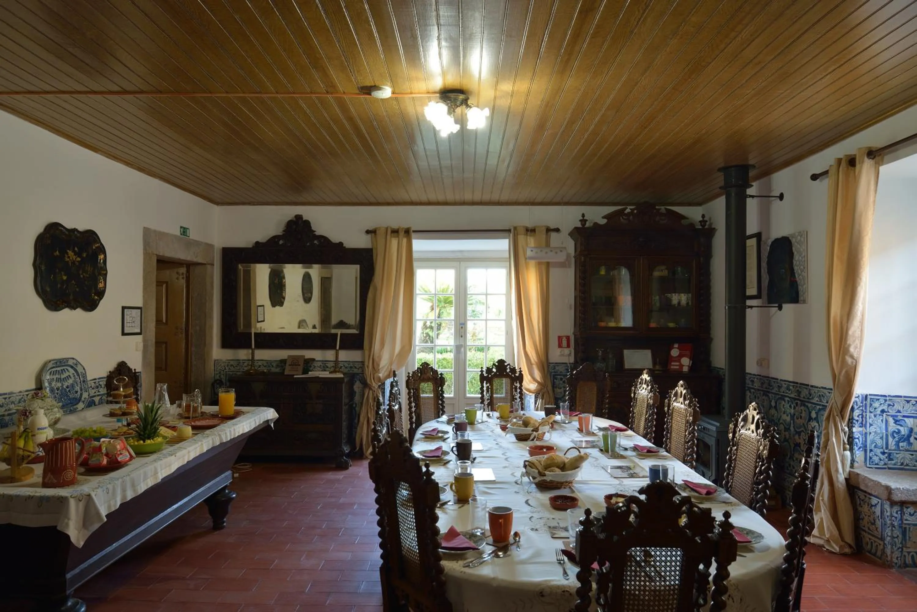 Food and drinks in Quinta Do Scoto