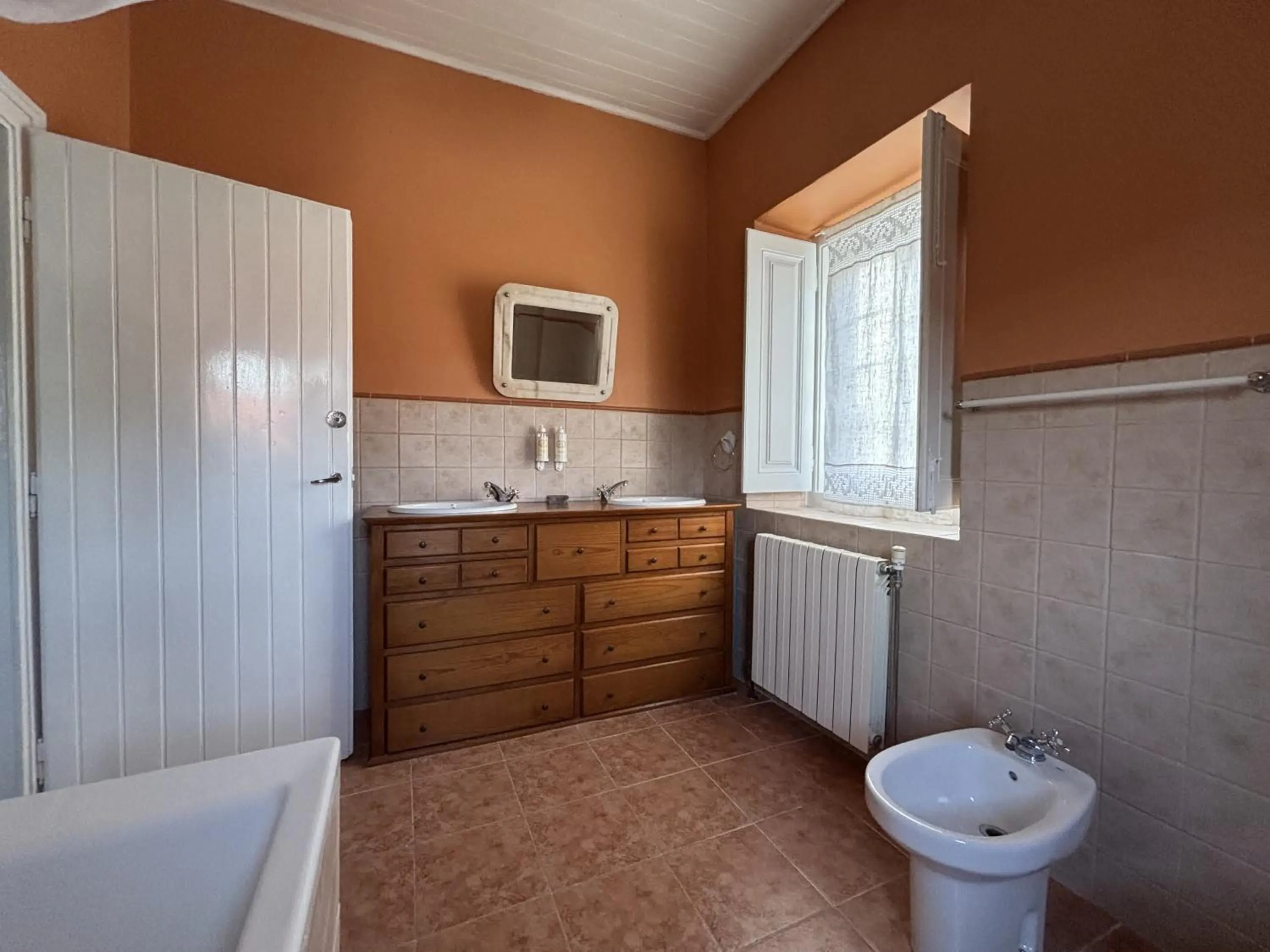 Bathroom in Quinta Do Scoto