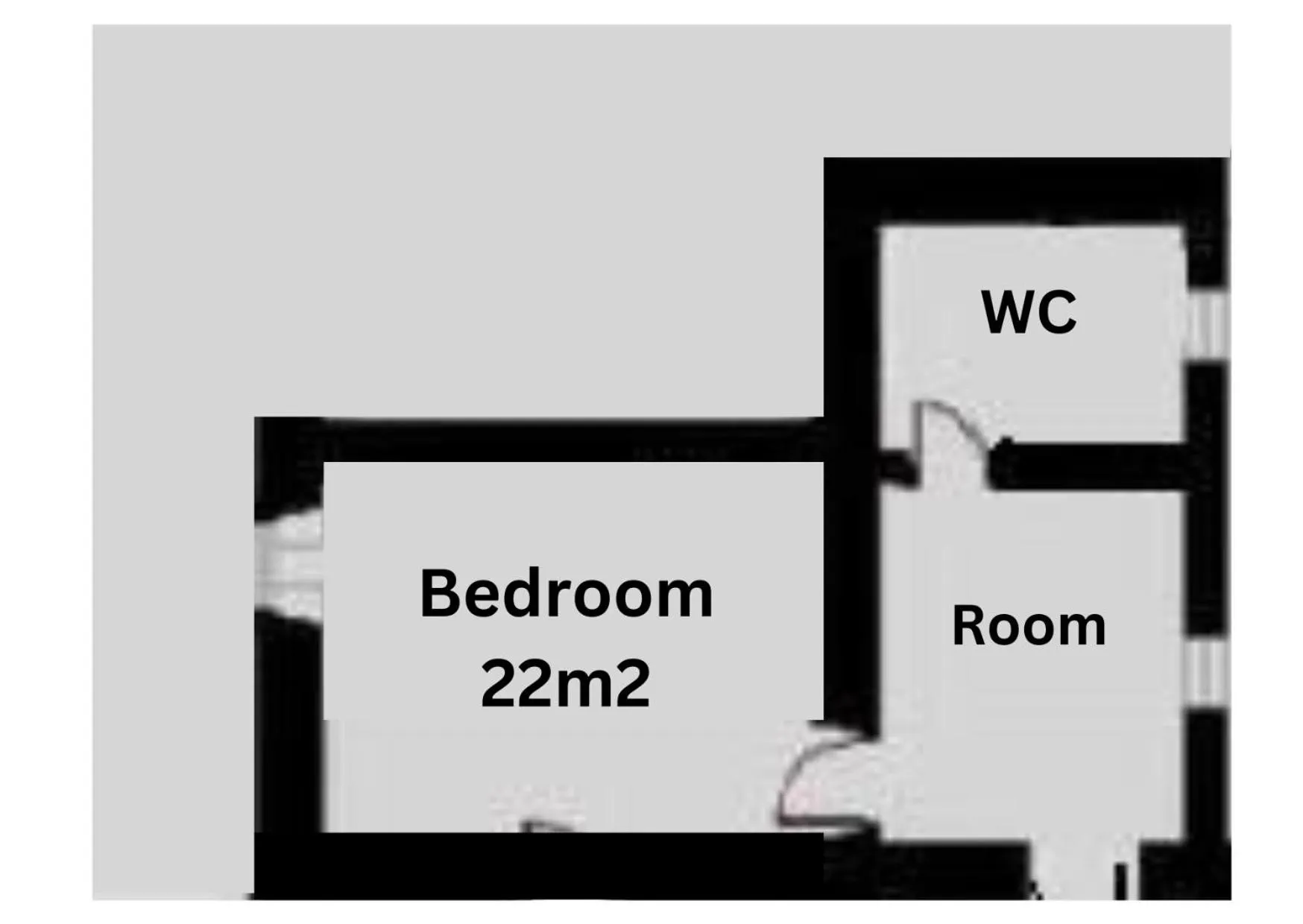 Floor plan in Quinta Do Scoto