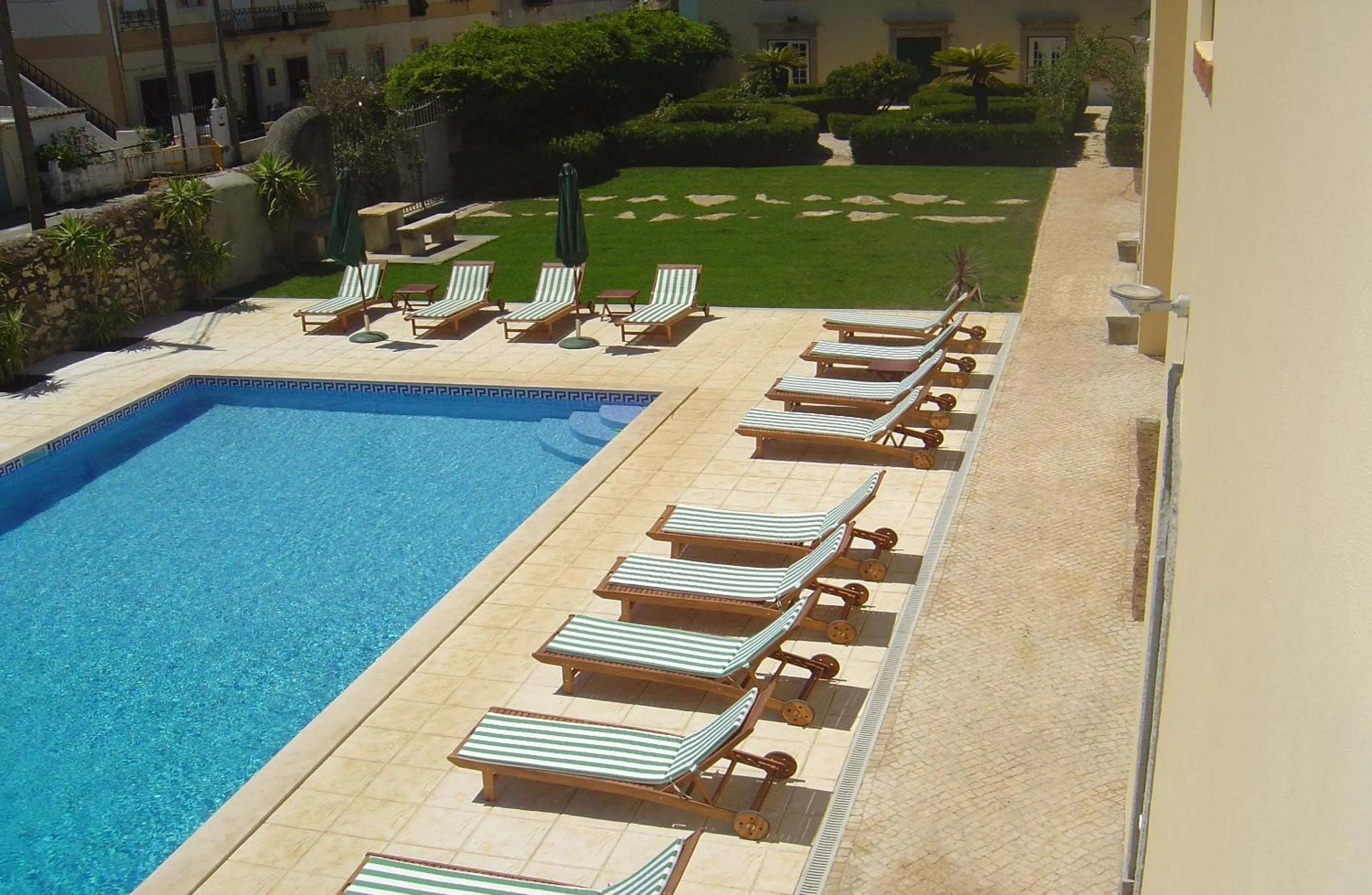 Pool view in Quinta Do Scoto