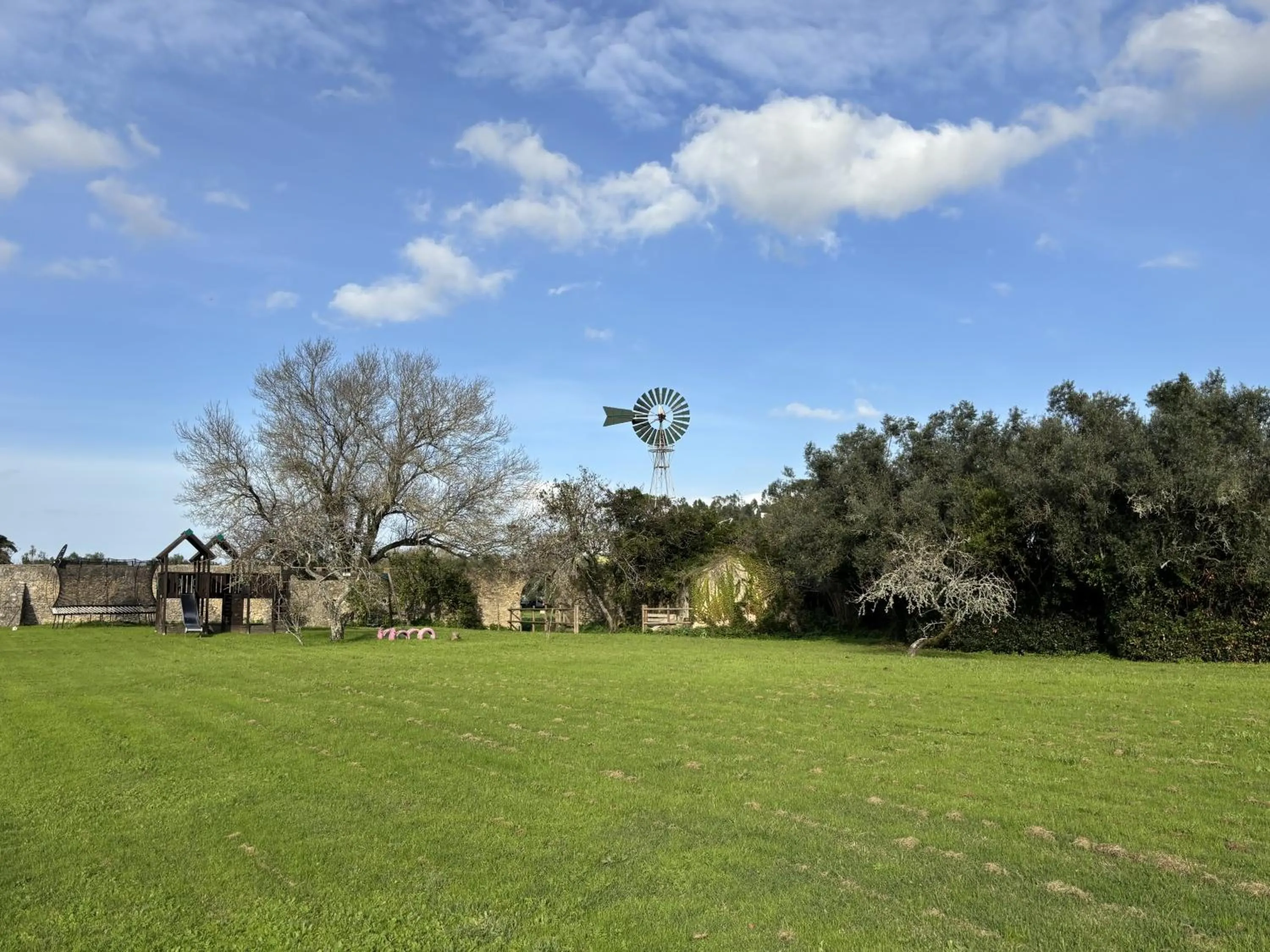 Natural landscape in Quinta Do Scoto