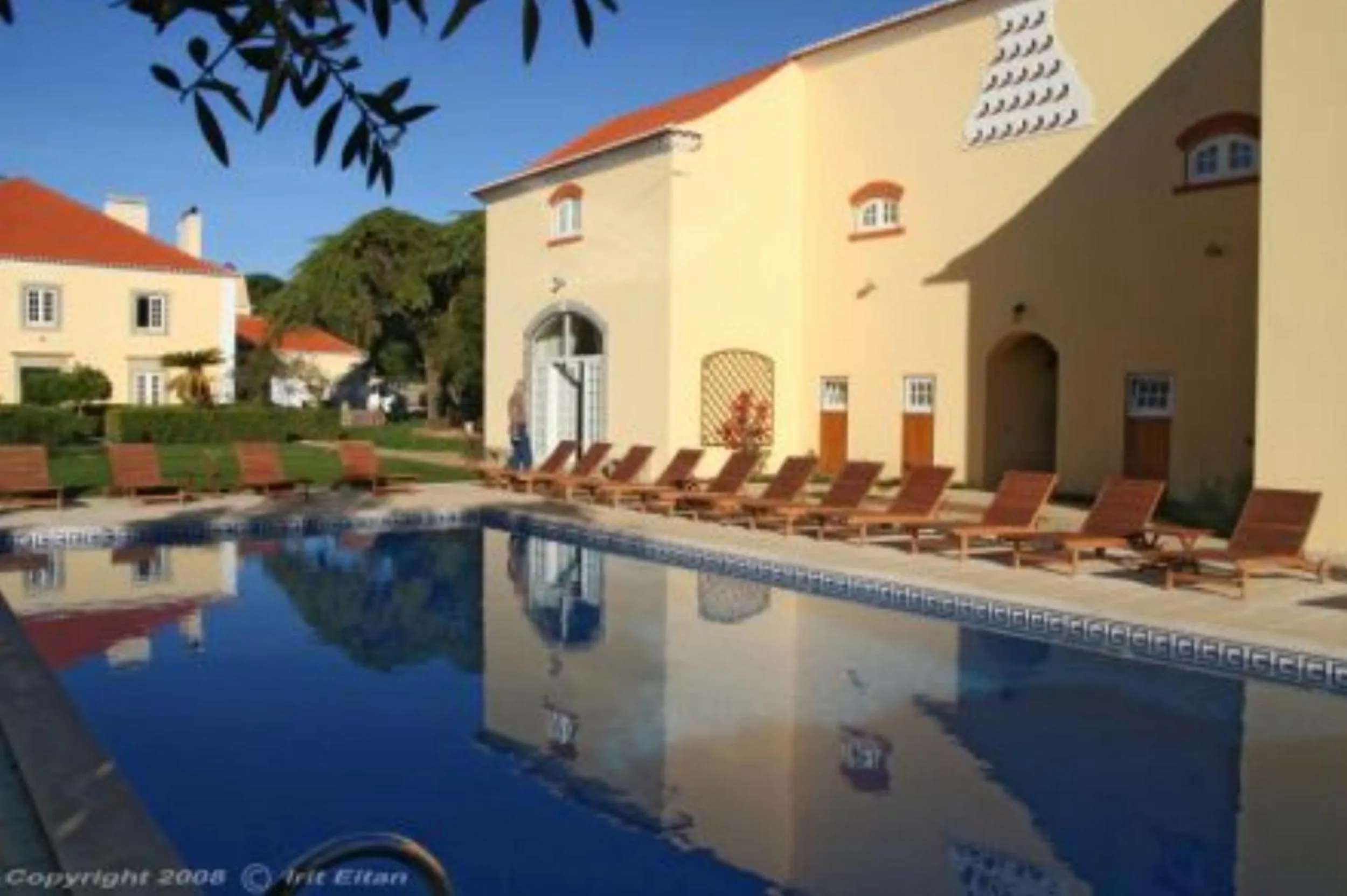 Swimming pool in Quinta Do Scoto