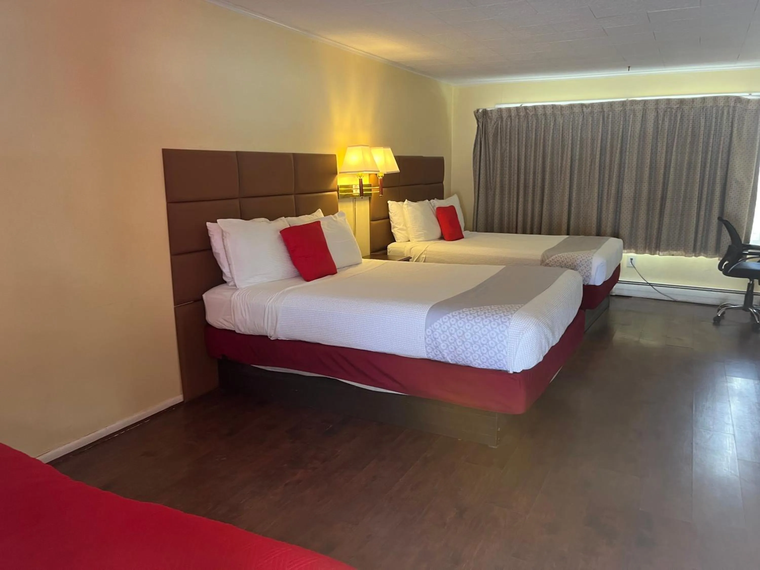 Bed in Buena Vista Inn Motel