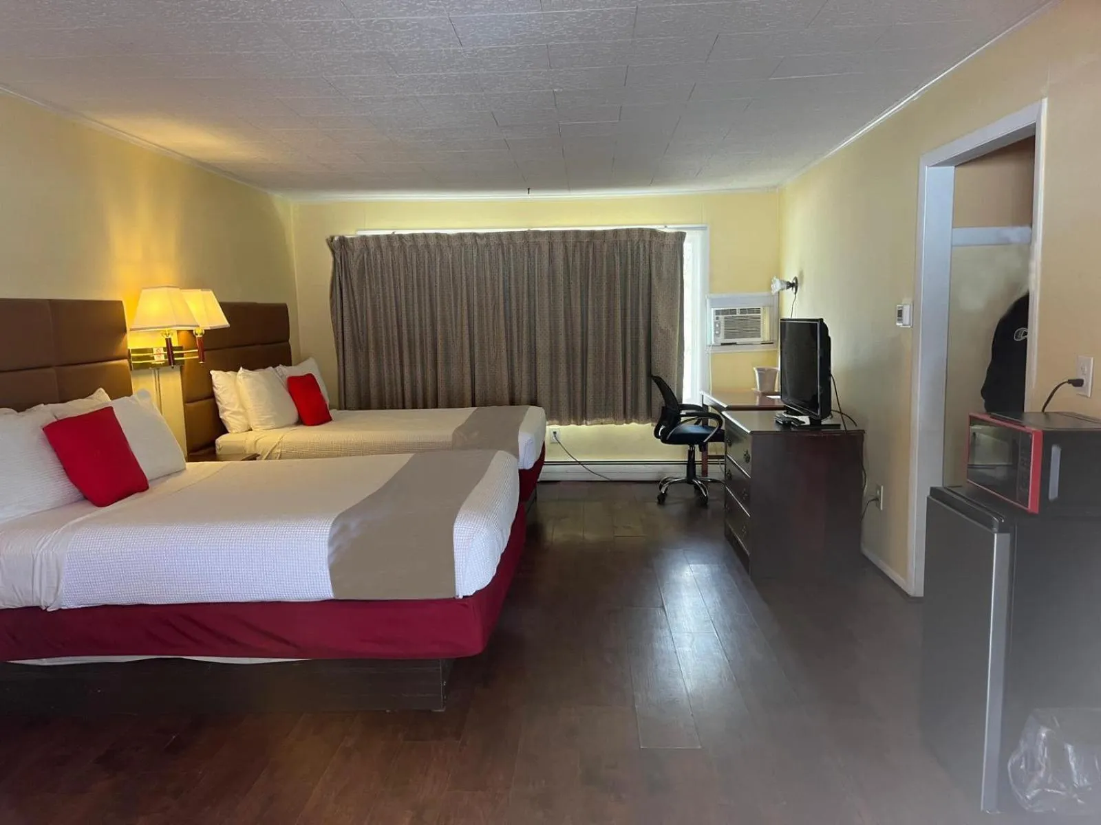 Bed in Buena Vista Inn Motel