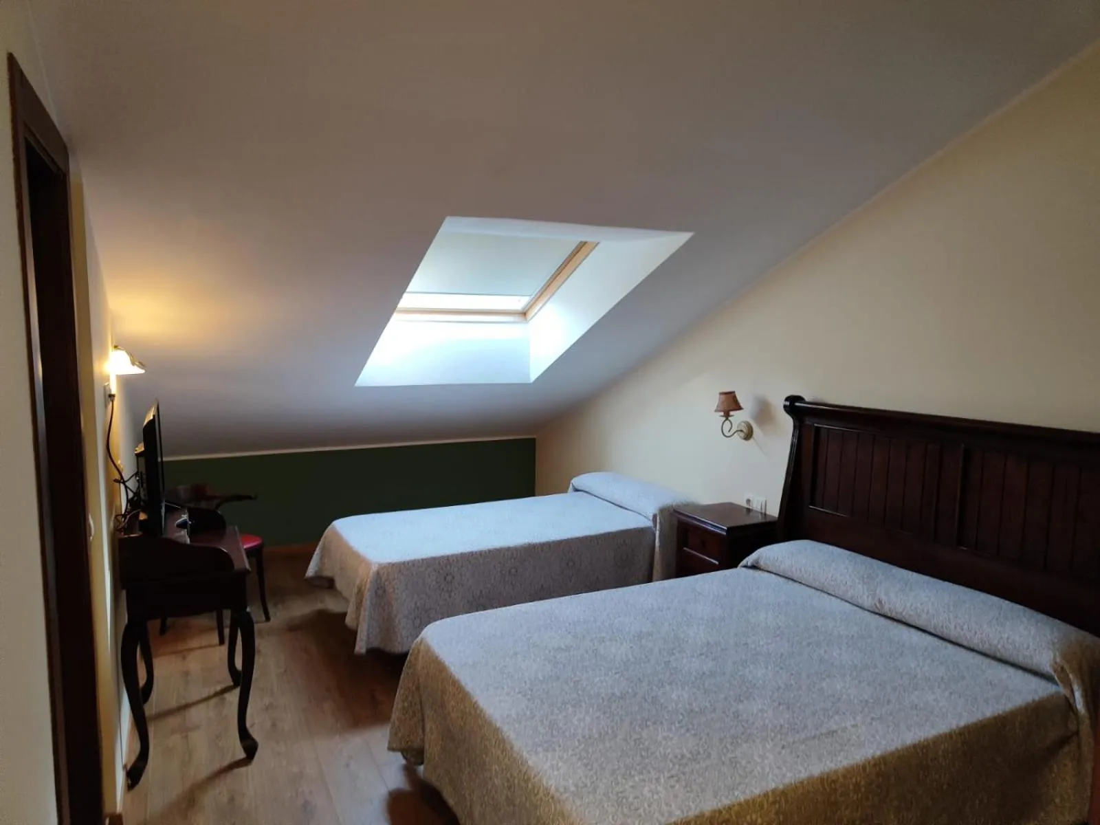 Bed in La Posta del Camín Real