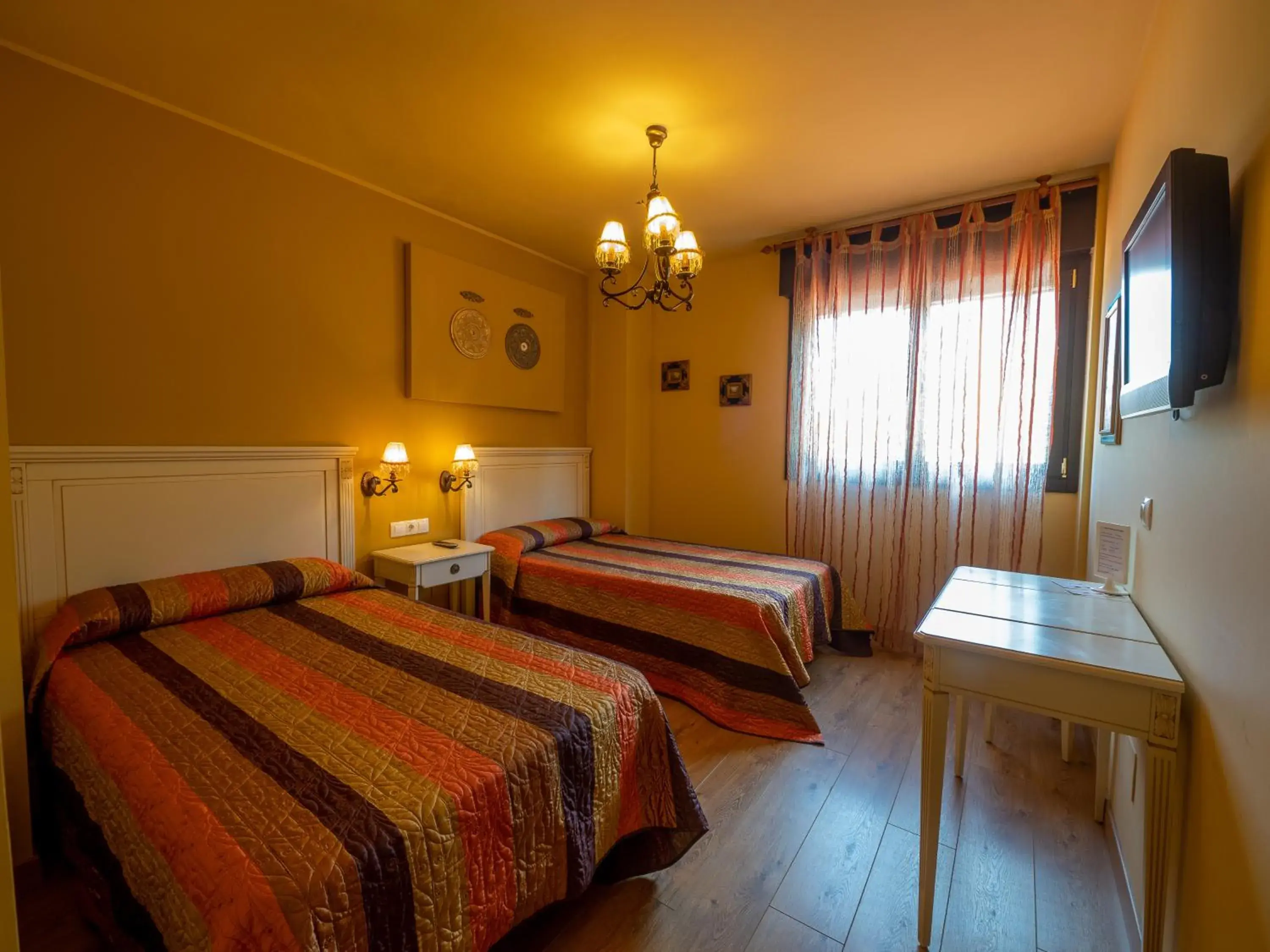 Standard Twin Room in La Posta del Camín Real Standard Twin Room in La Posta del Camín Real