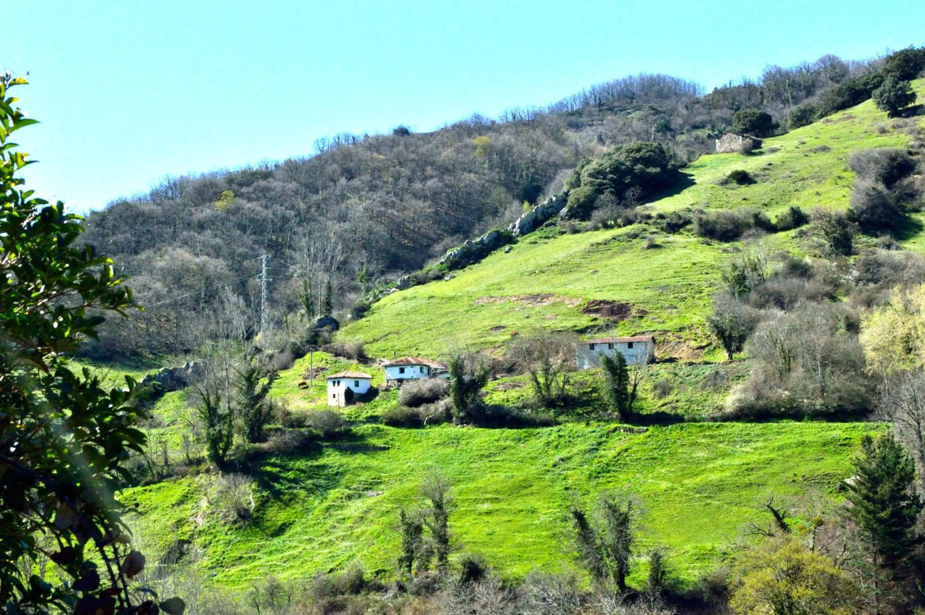 Natural landscape in La Posta del Camín Real