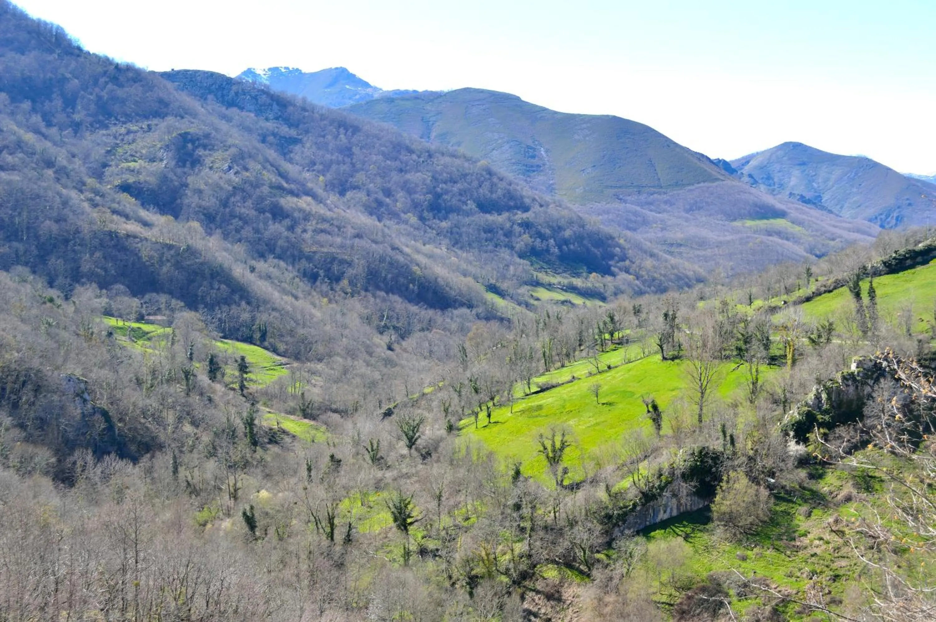 Natural landscape in La Posta del Camín Real