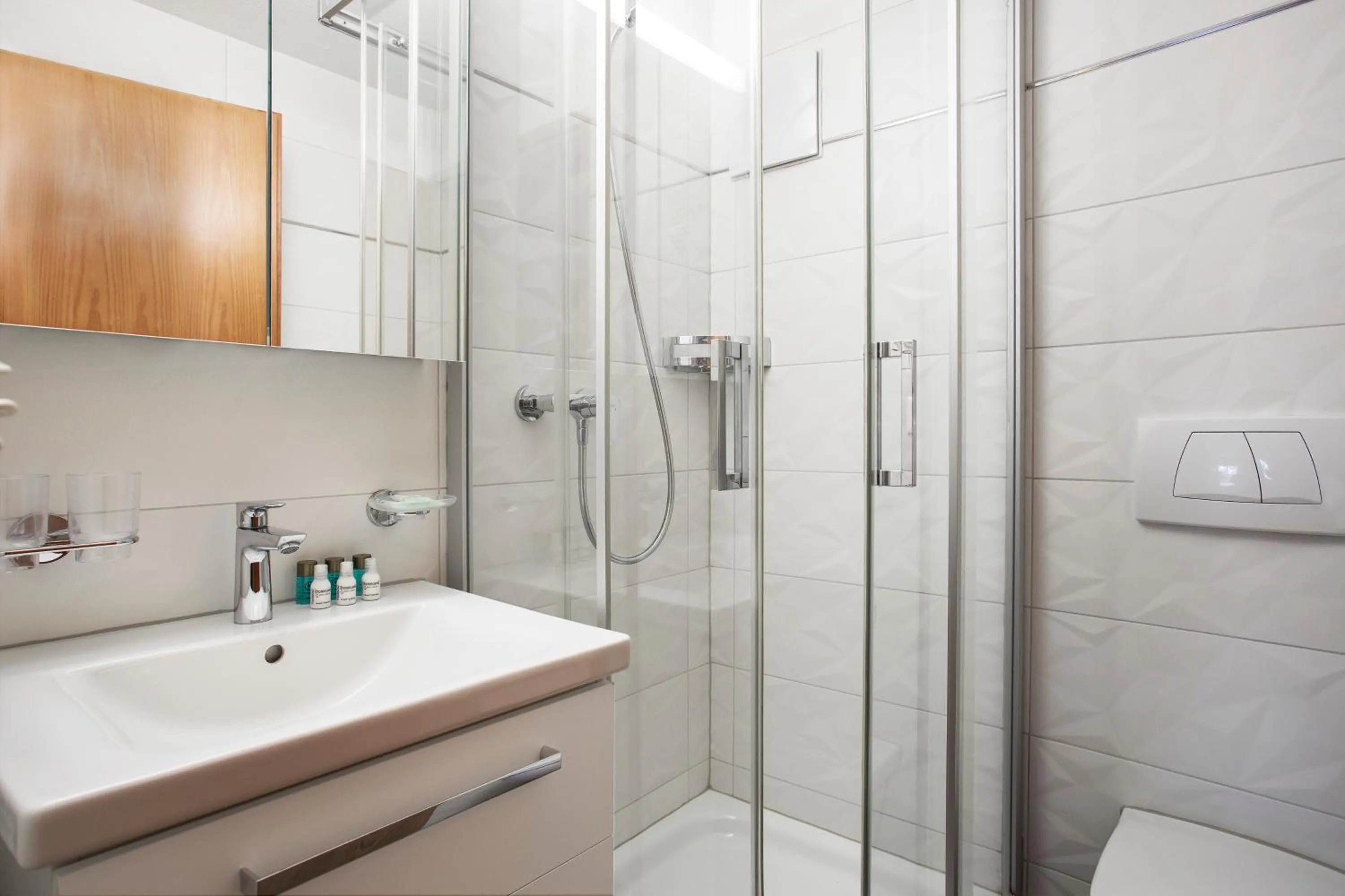 Shower in Aparthotel Ambassador