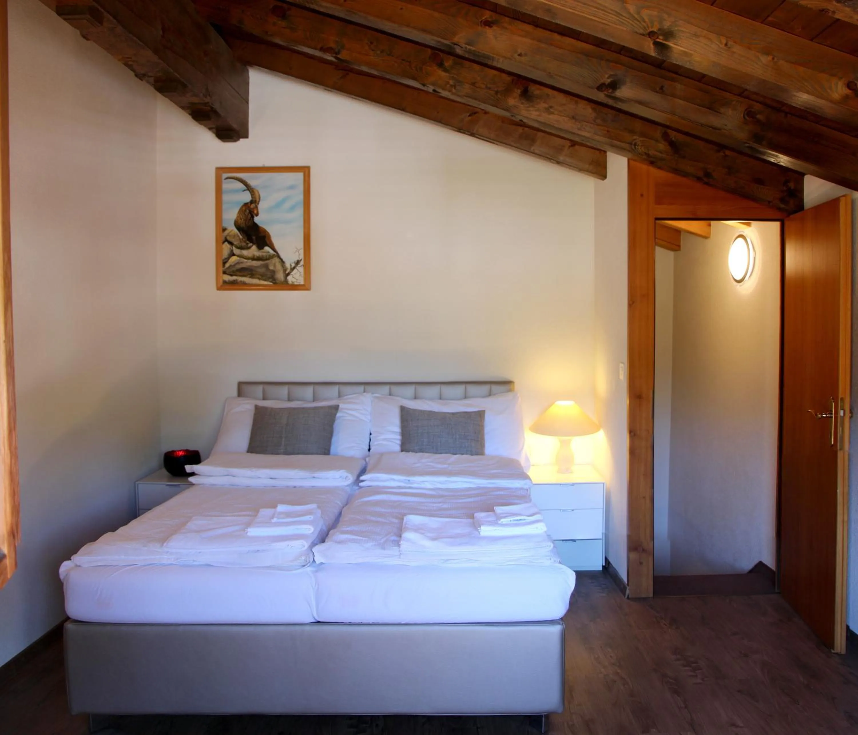 Photo of the whole room, Bed in Aparthotel Ambassador