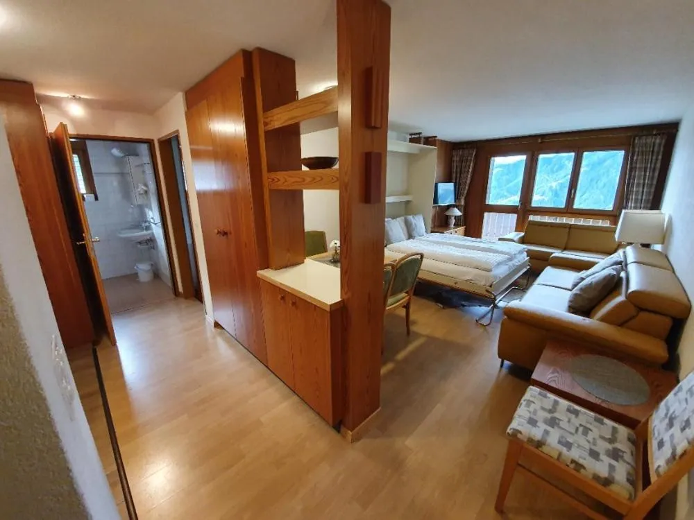 Bed in Aparthotel Ambassador