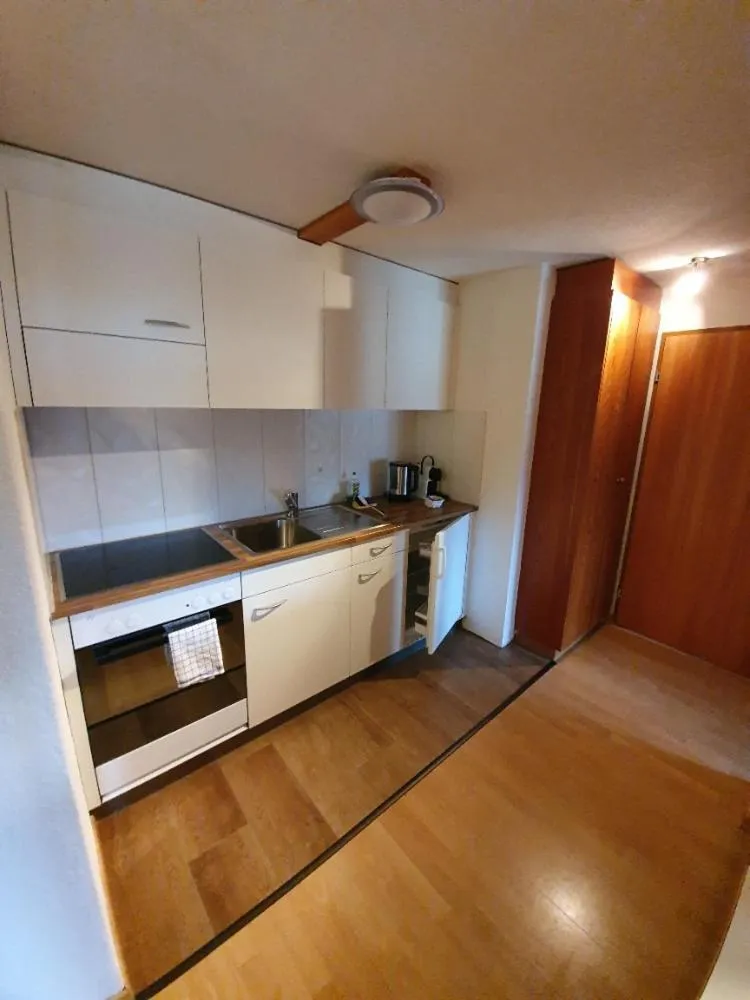 minibar in Aparthotel Ambassador